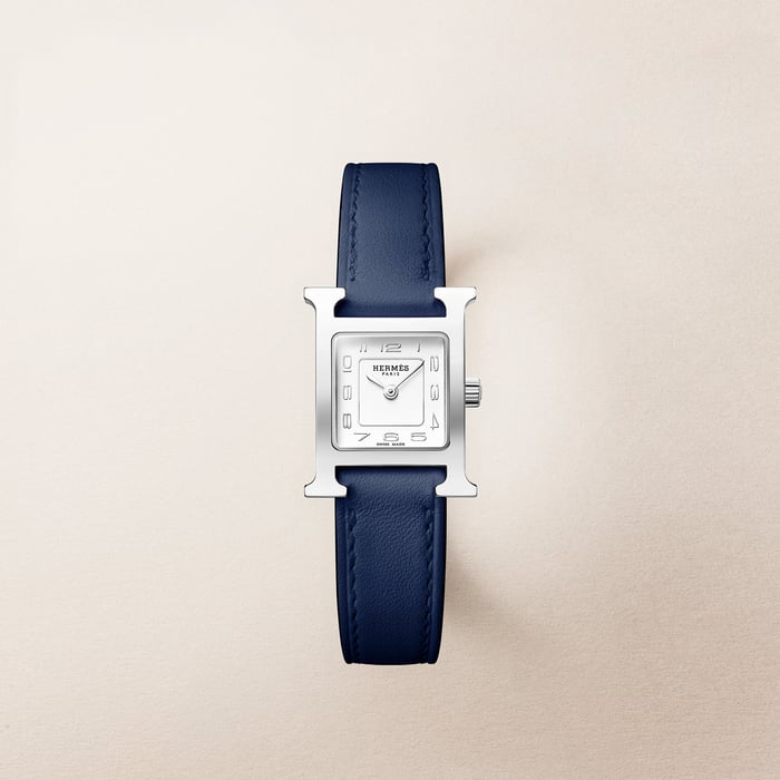 Sans Coloris Montre Heure H, Mini Modèle, 21 MM