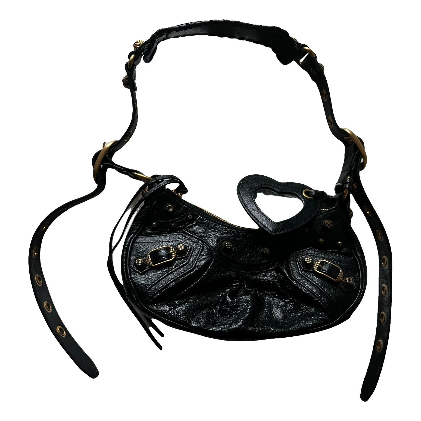 Le Cagole leather handbag
