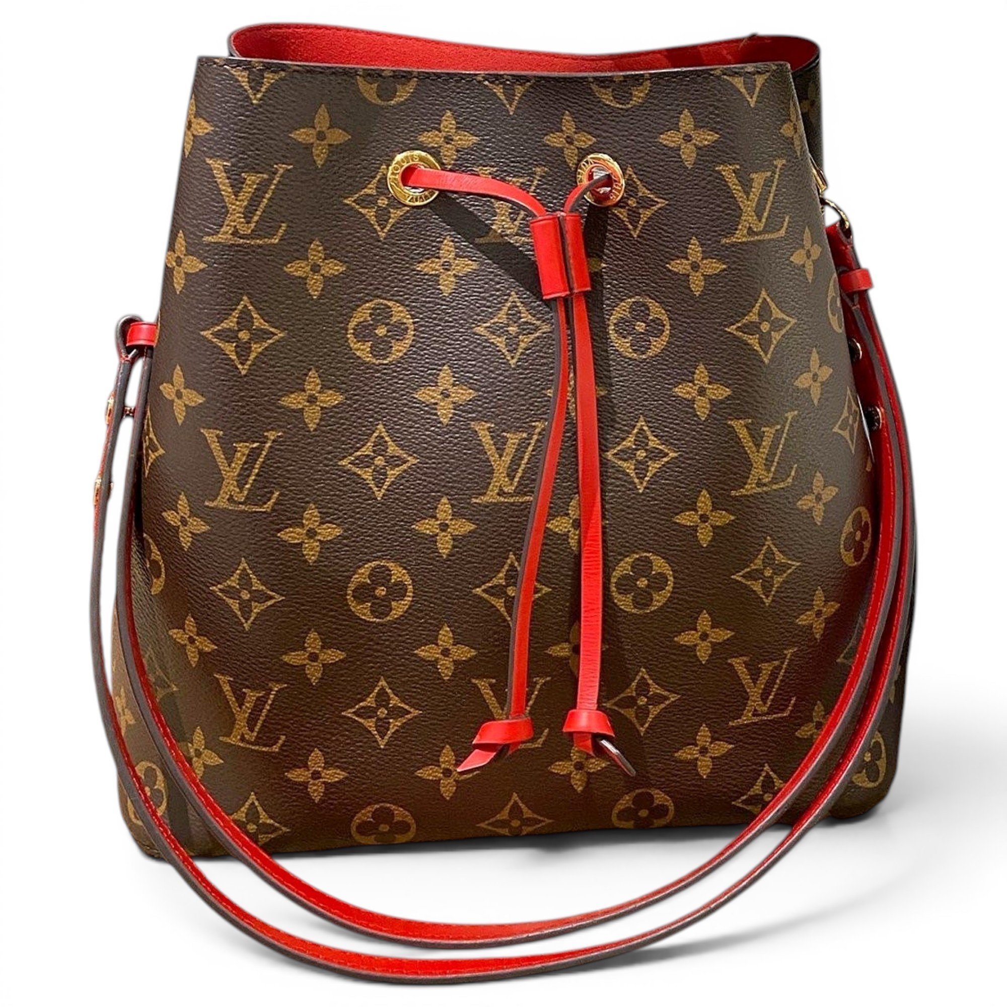 NéoNoé leather handbag