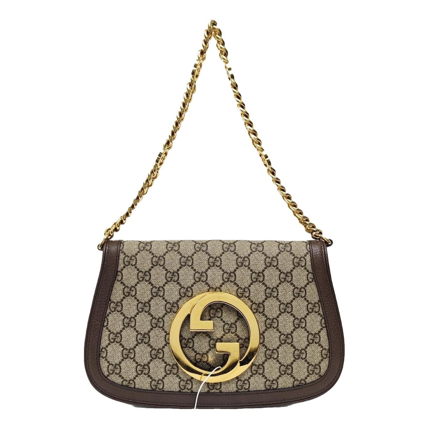 Blondie leather handbag