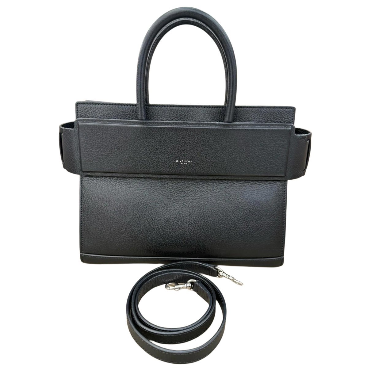 Horizon leather handbag