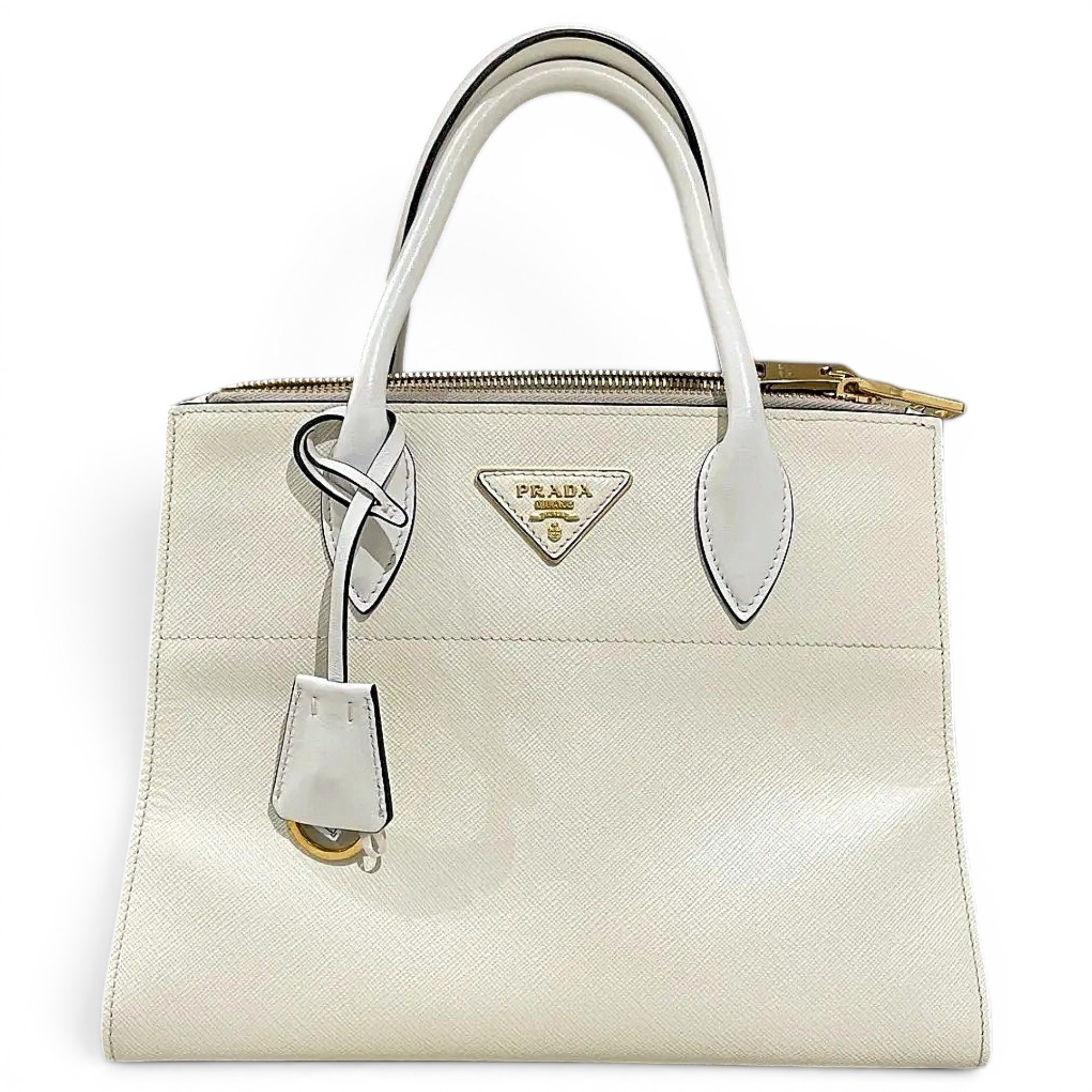 Paradigme leather crossbody bag