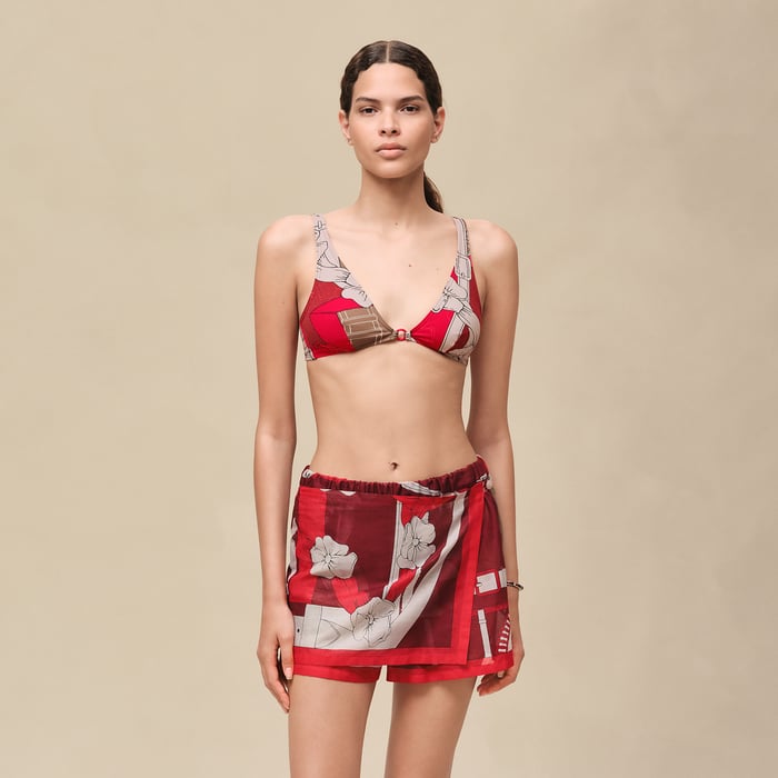 Rouge Amazone "Grand Manege" Beach Shorts Skirt