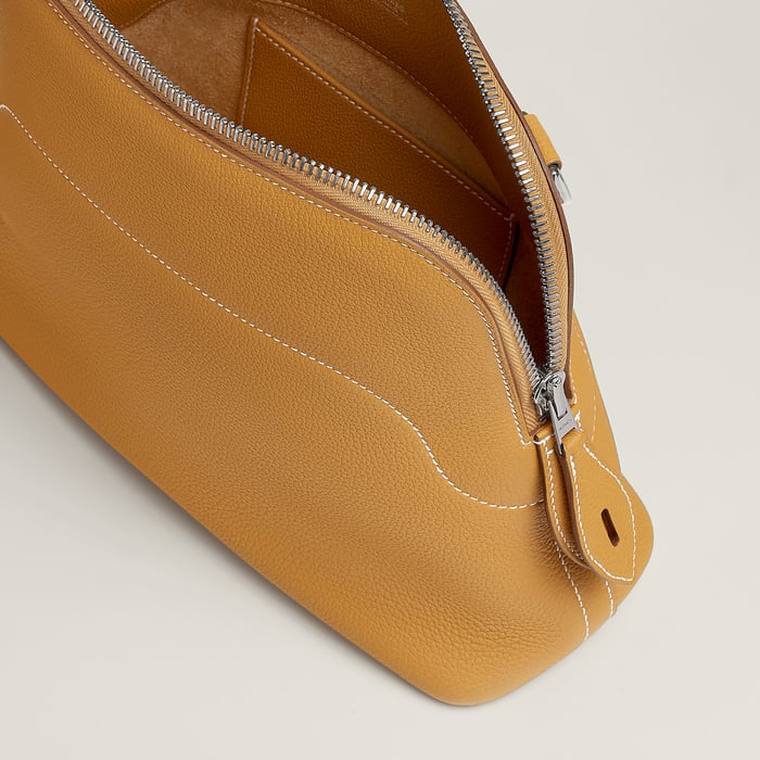 Naturel Sable Bolide Messenger Bag