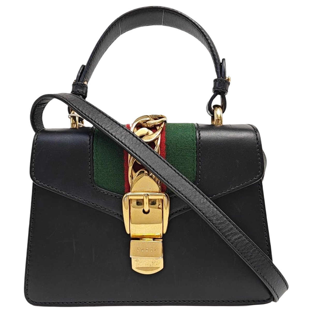 Sylvie leather mini bag