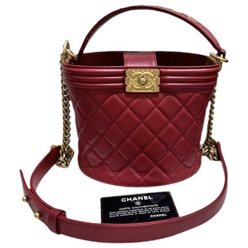 Boy leather handbag