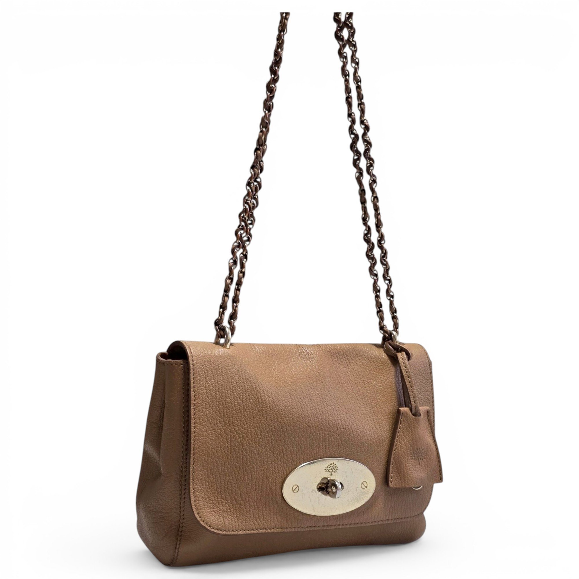 Lily leather crossbody bag