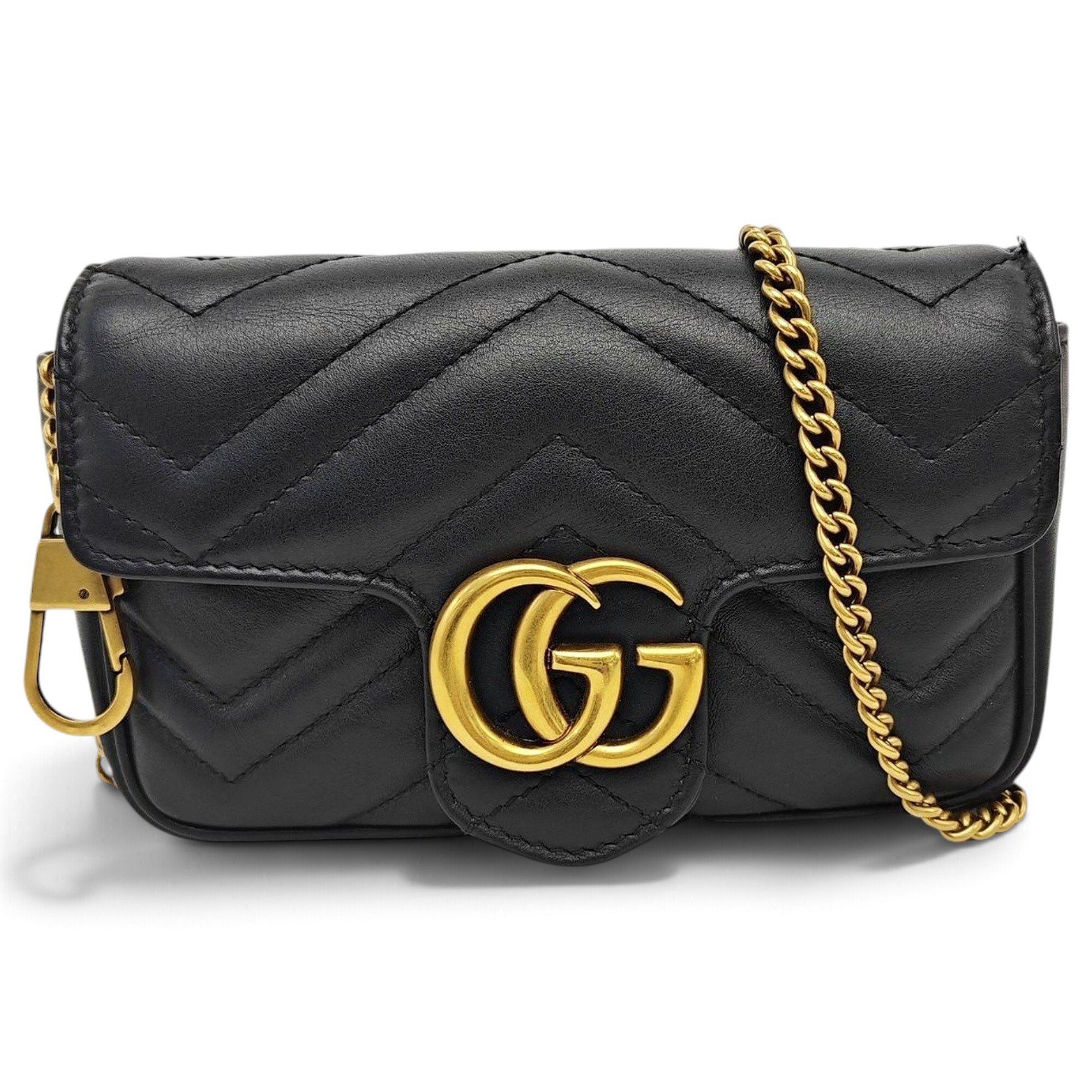 GG Marmont leather handbag