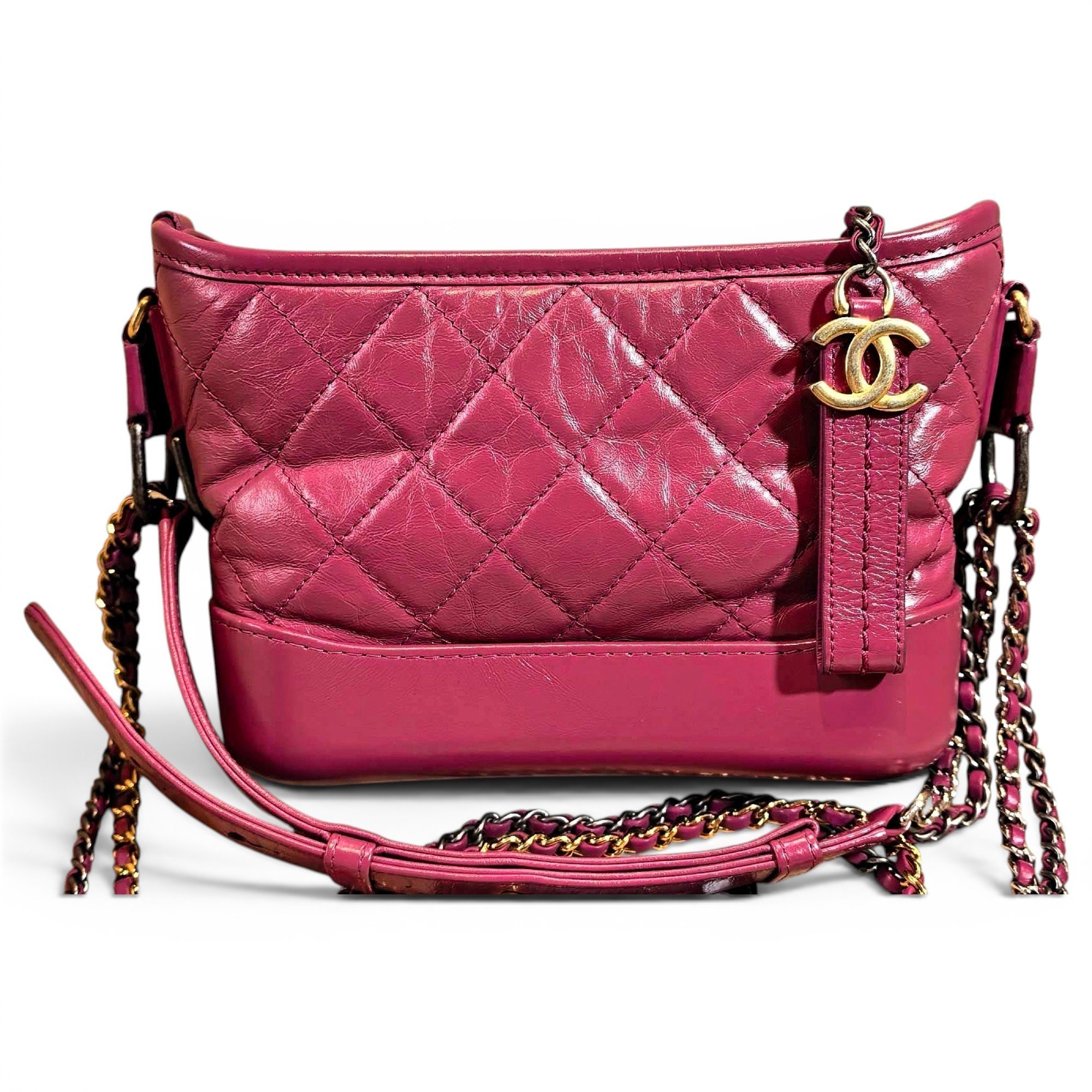 Gabrielle leather handbag