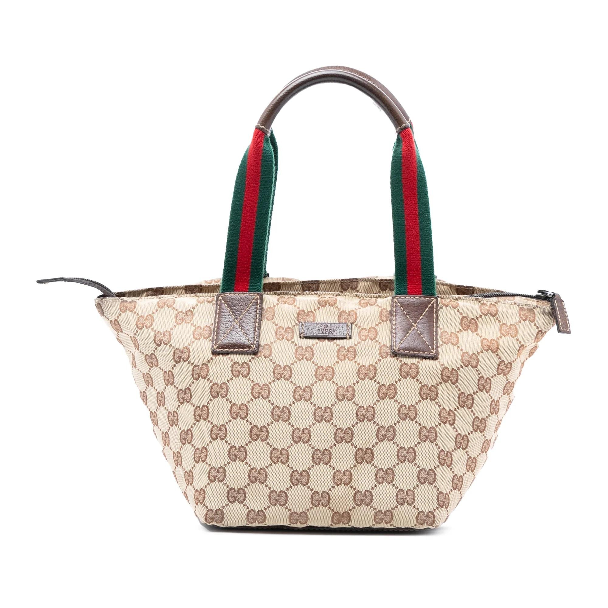 Bestiary tote leather handbag