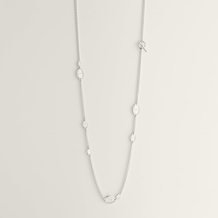 Sans Coloris Point Sellier Long Necklace