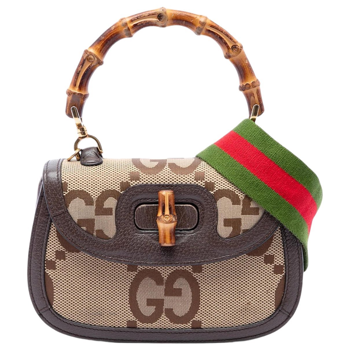Bamboo cloth handbag