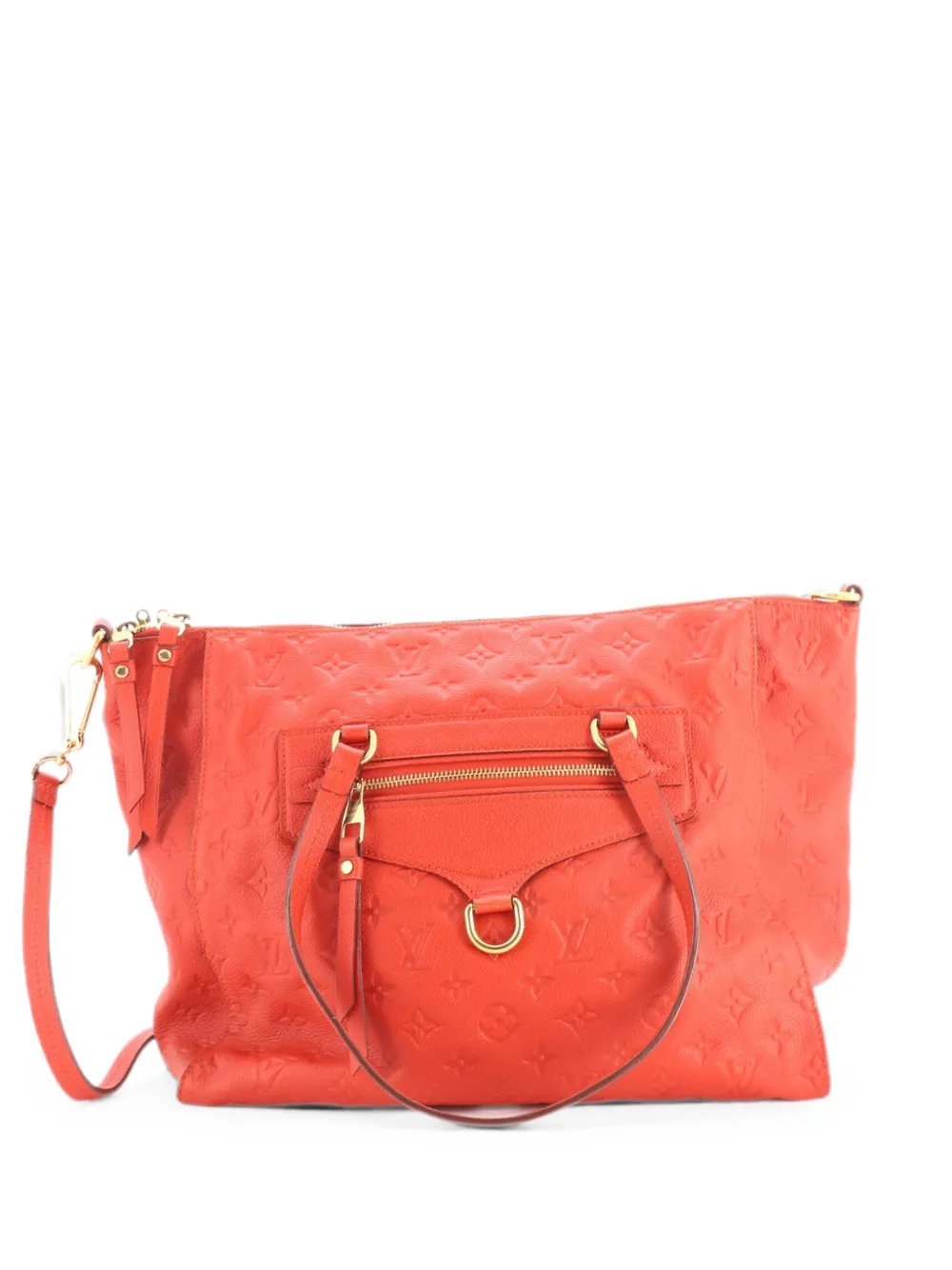 Lumineuse Handbag Monogram Empreinte Leather PM tote bag