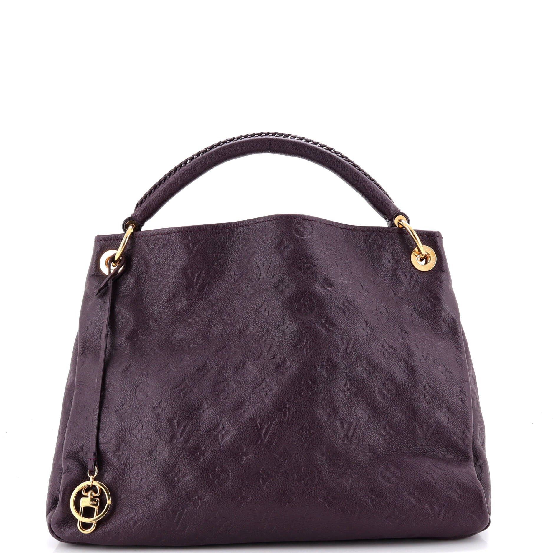 Artsy Handbag Monogram Empreinte Leather MM