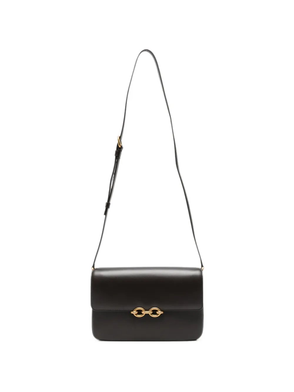 Le Maillon leather shoulder bag