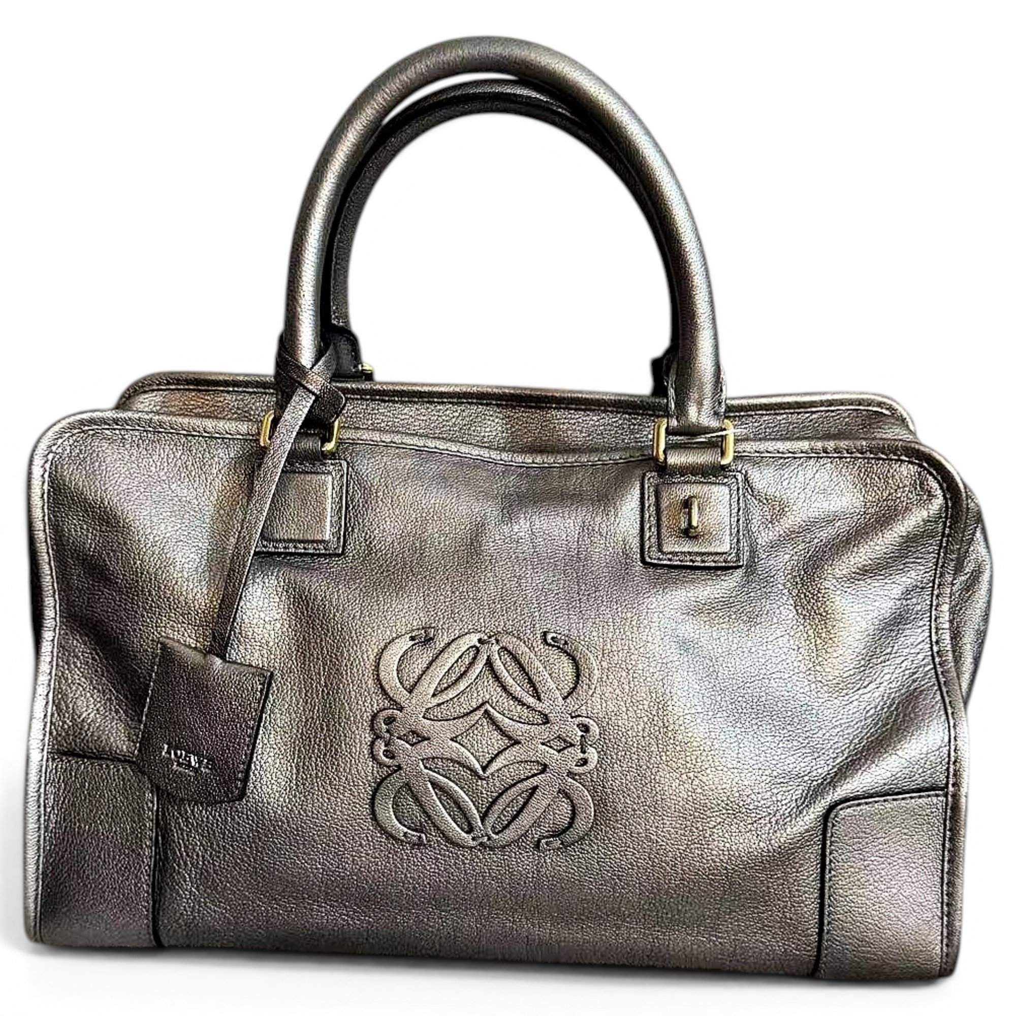 Amazona leather handbag