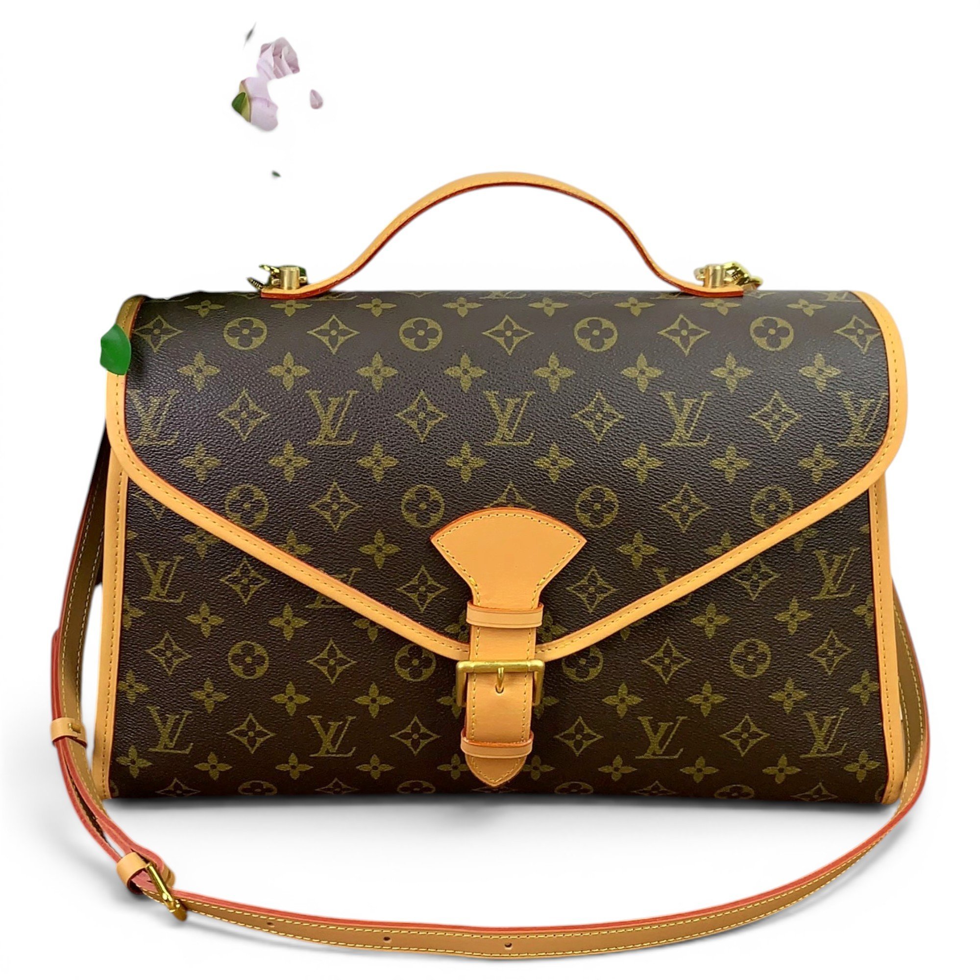 Bel Air leather crossbody bag