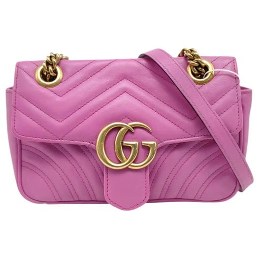 GG Marmont leather crossbody bag