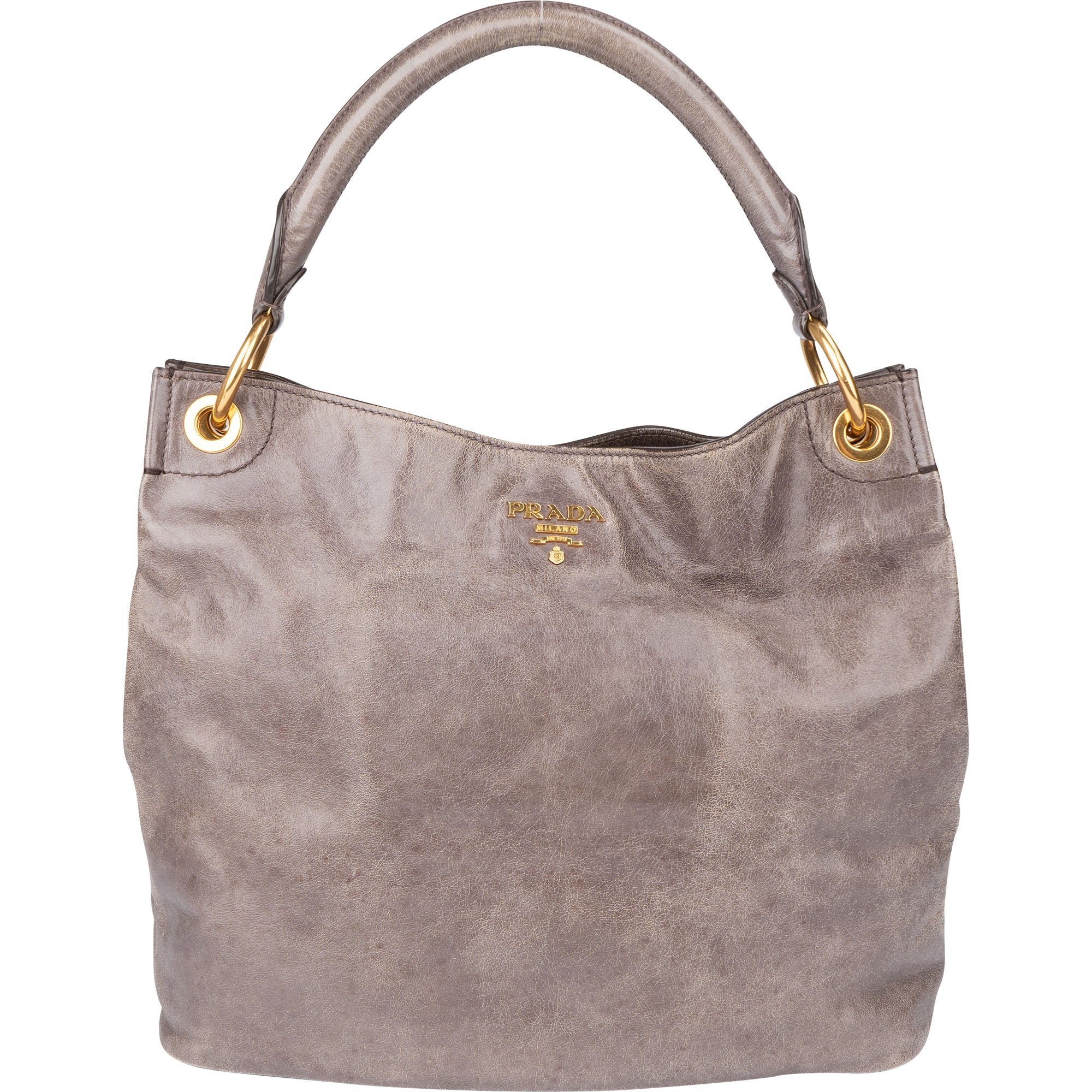 Galleria leather handbag