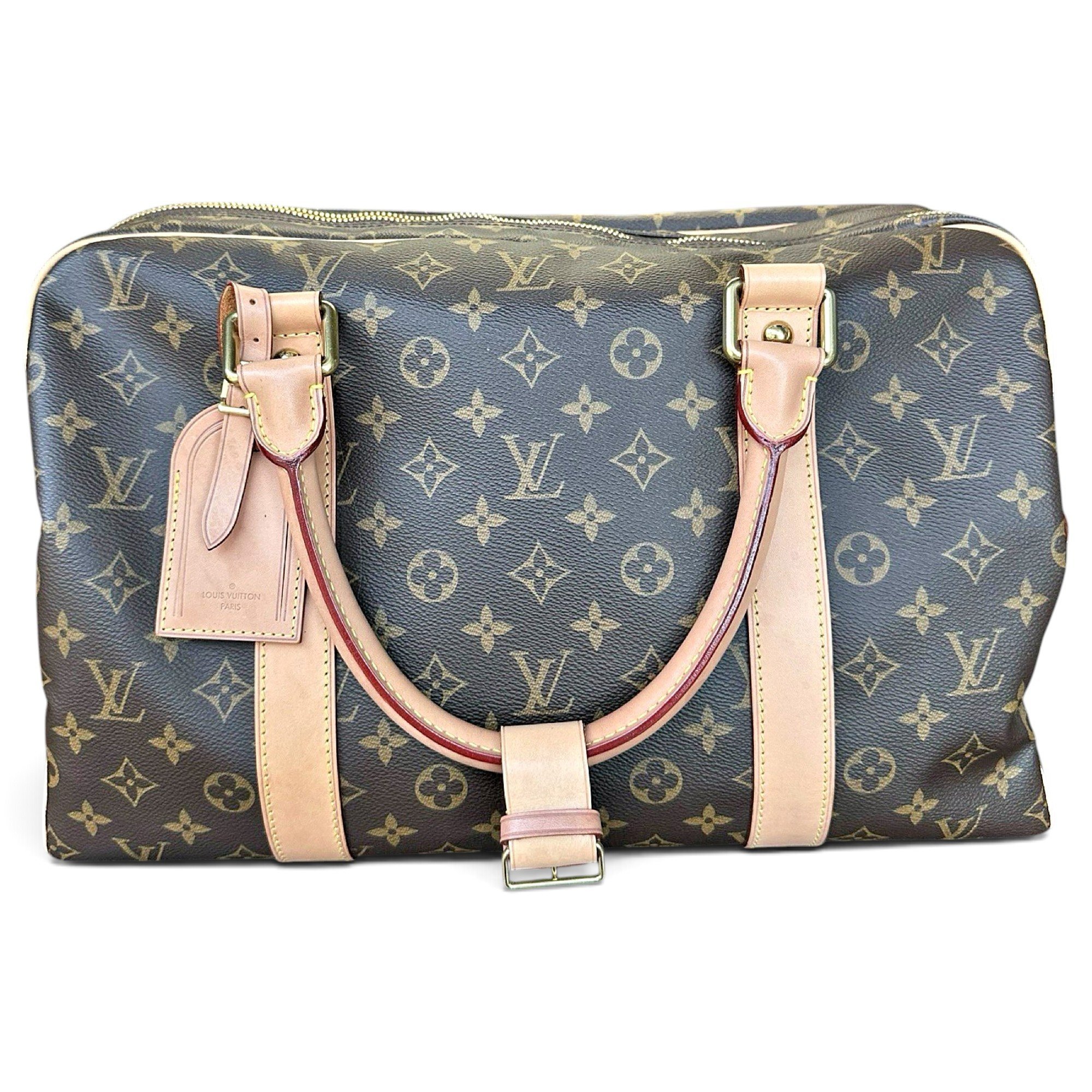 Louis Vuitton Speedy leather handbag