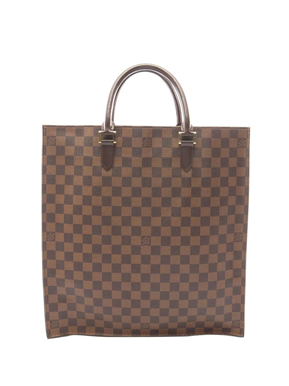 2005 Damier Ebene Sac Plat tote bag
