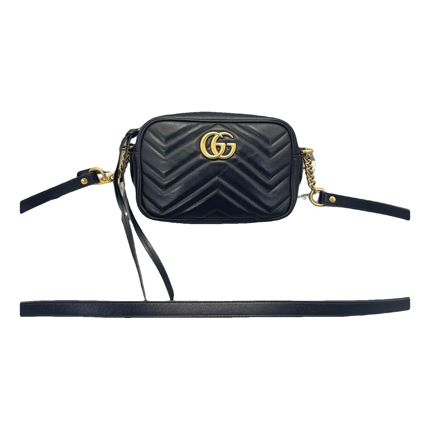 GG Marmont leather handbag