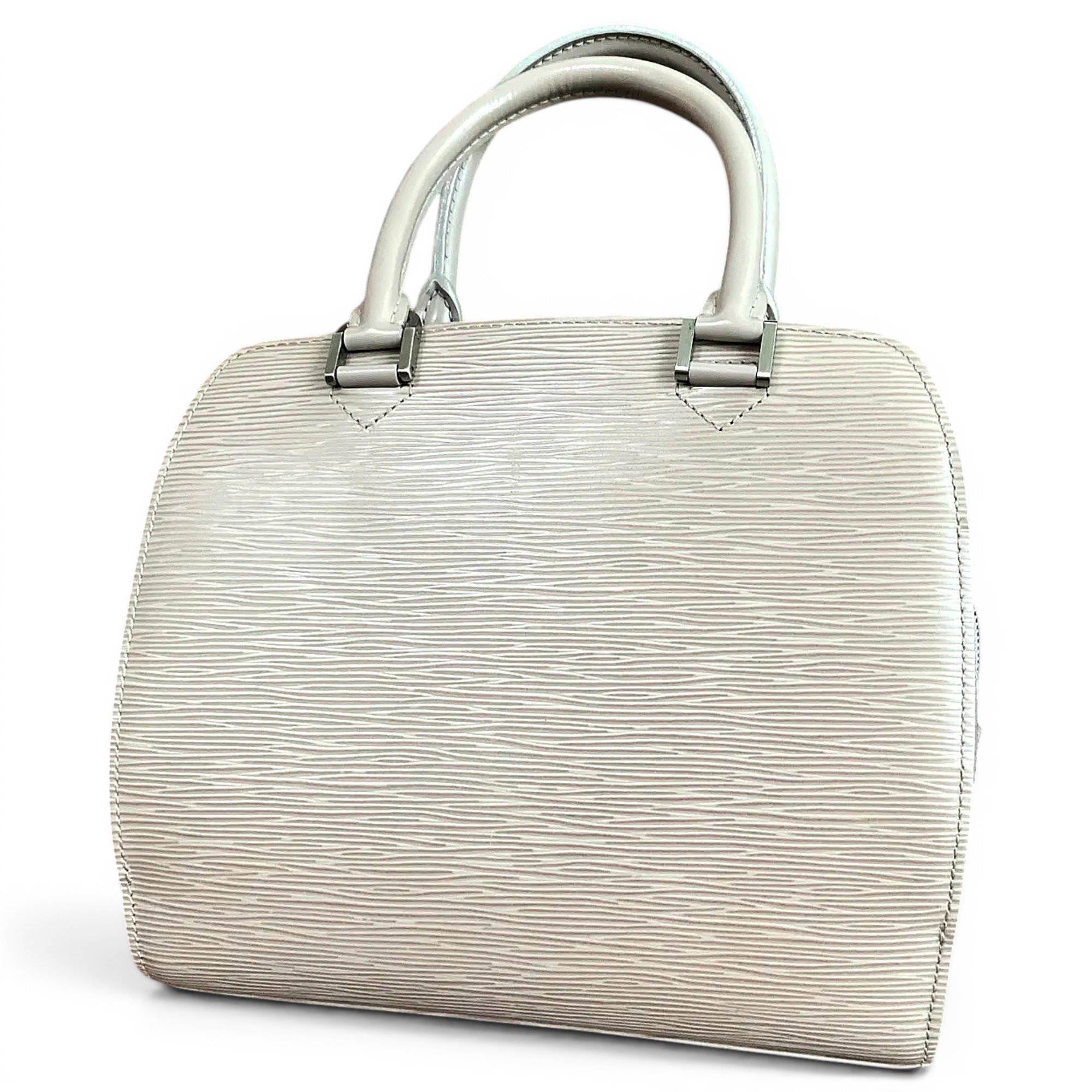 Pont Neuf Vintage leather handbag