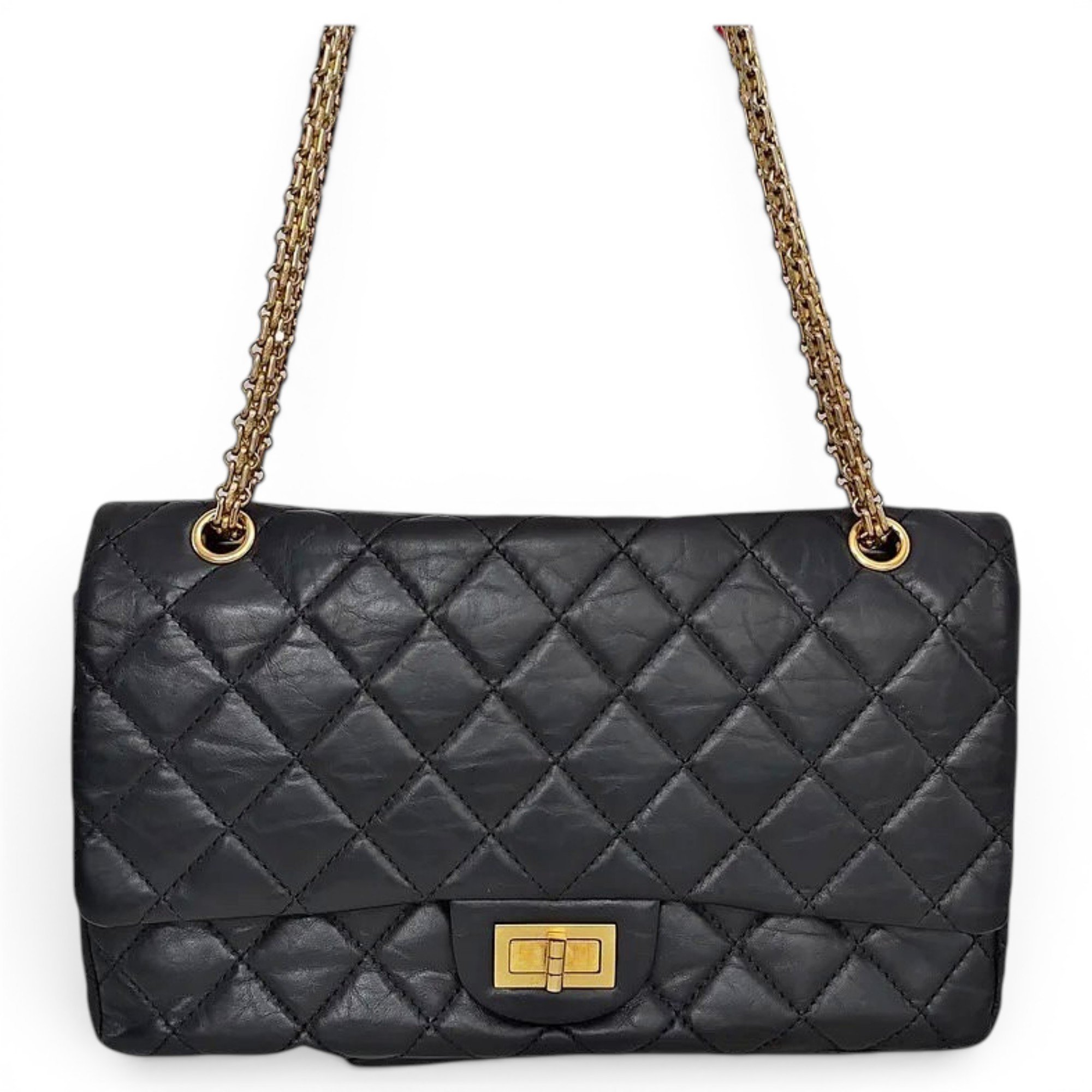 2.55 leather handbag