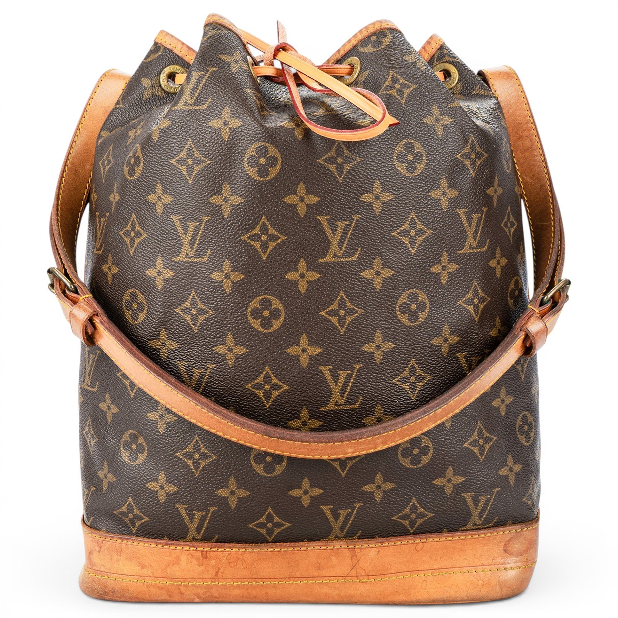 Noé leather handbag
