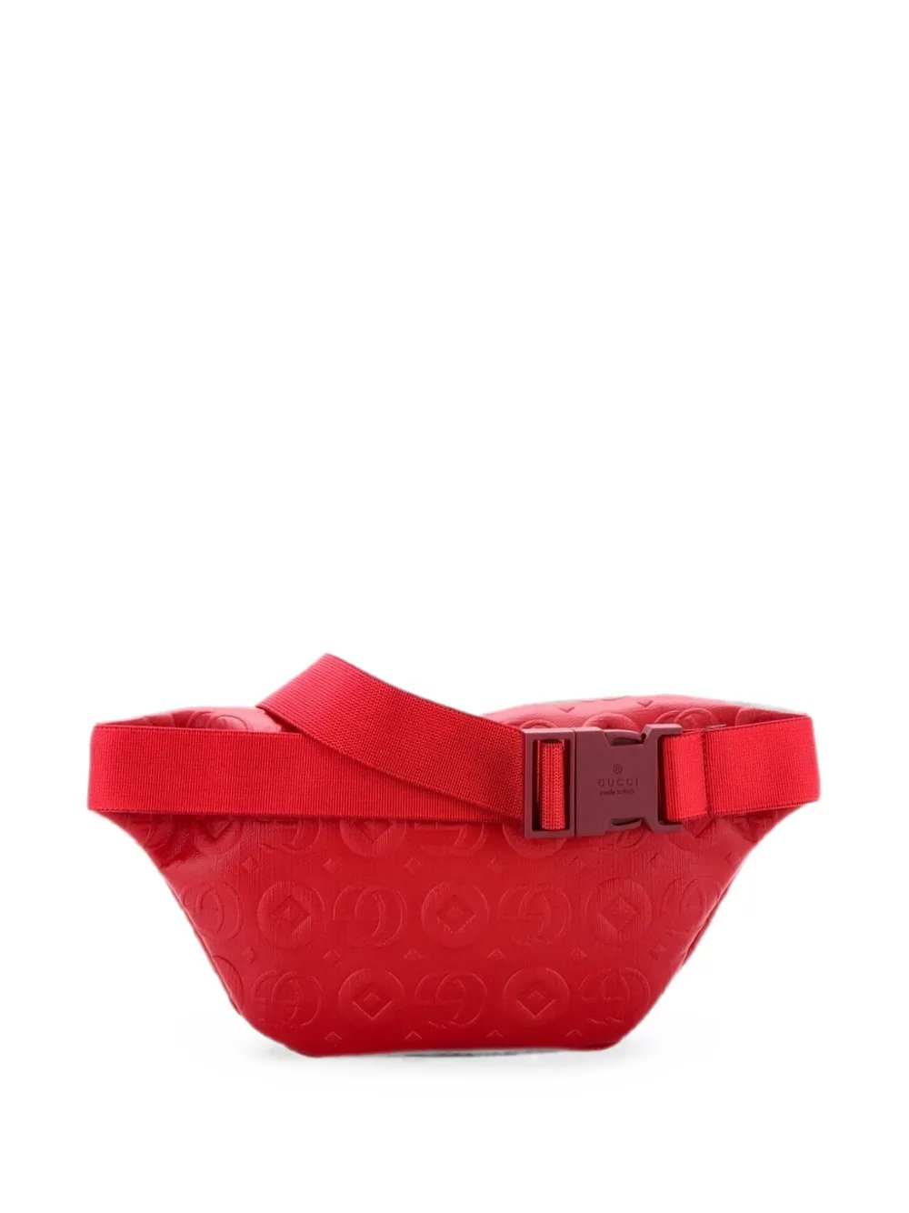 Children's Embossed Leather belt bag