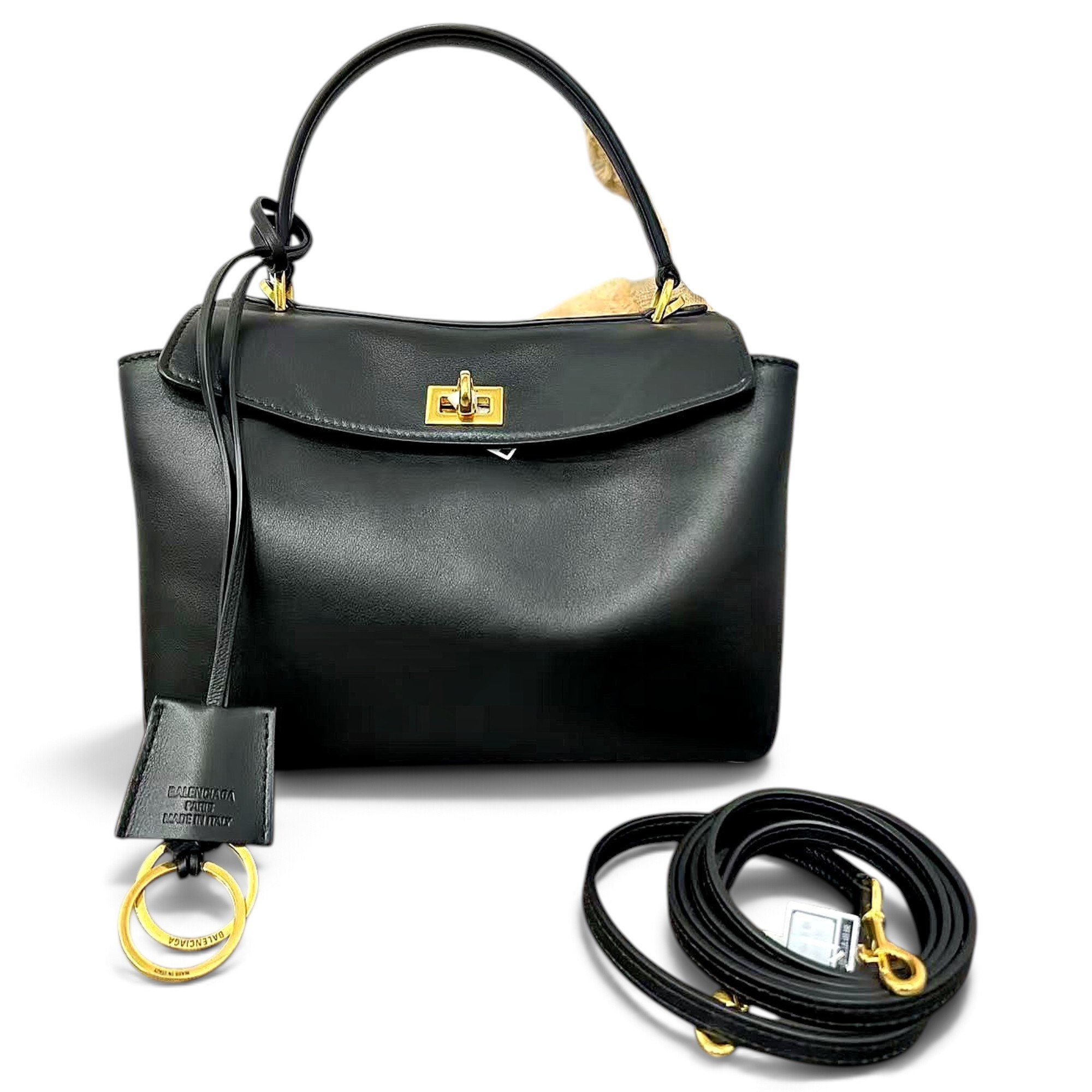 Rodeo leather handbag
