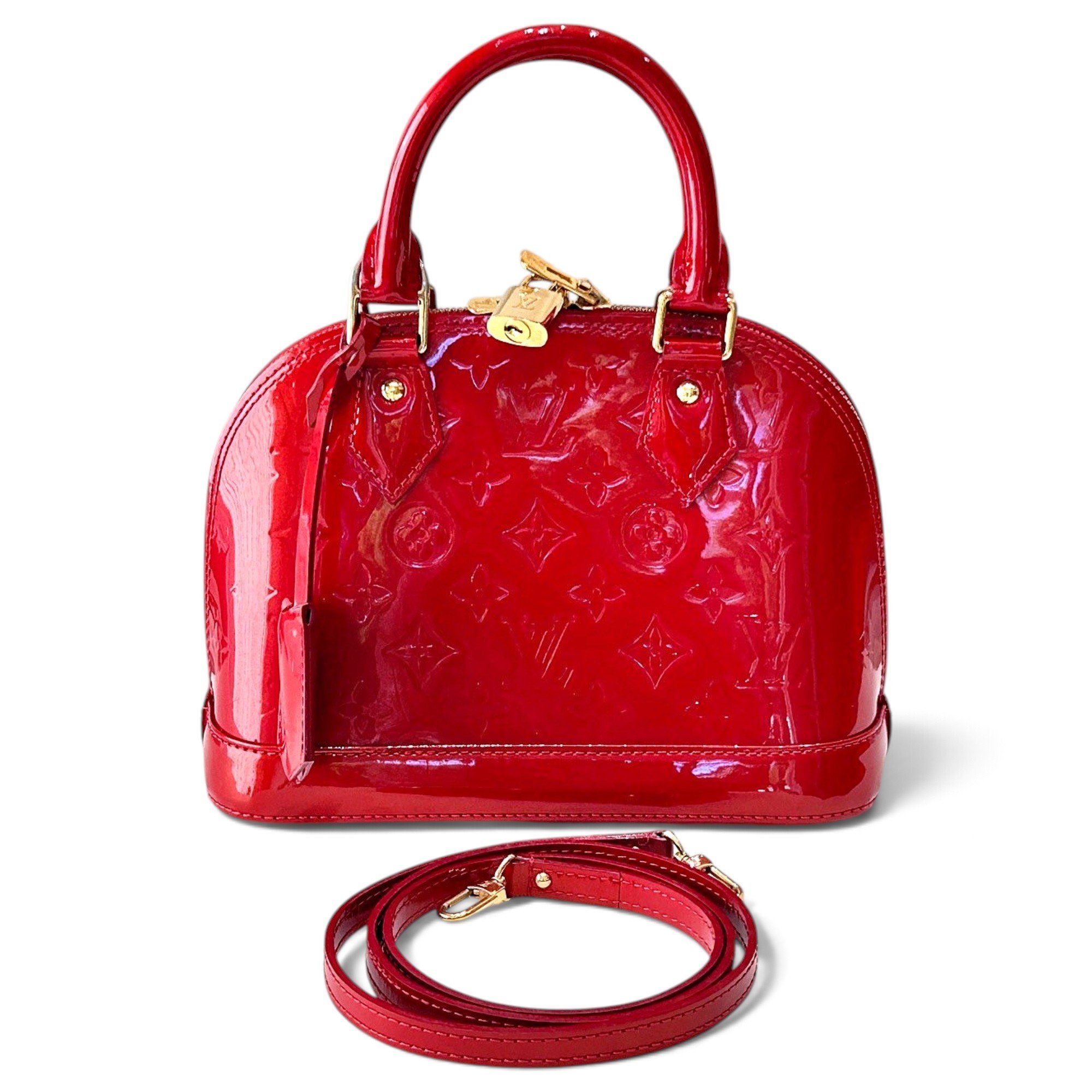 Alma BB leather handbag