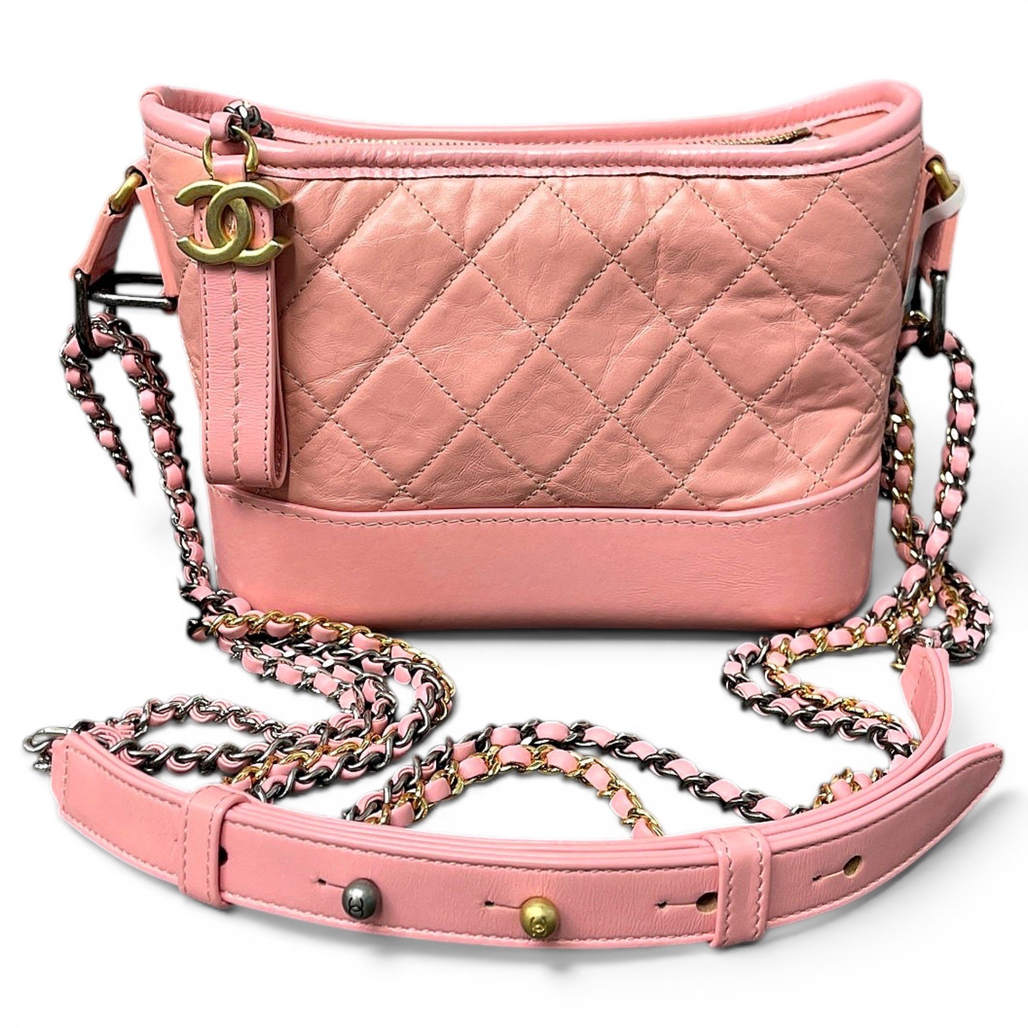 Gabrielle leather handbag