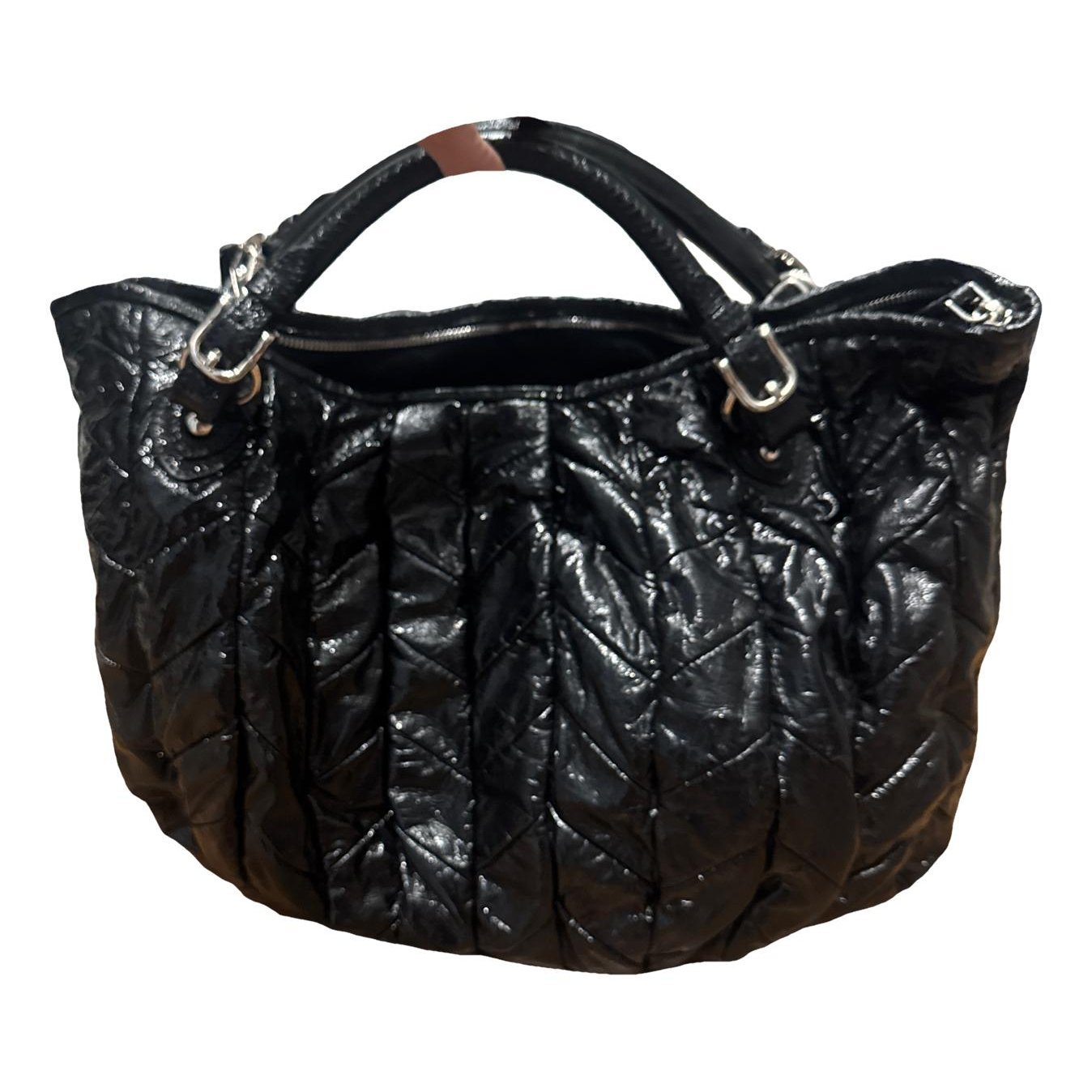 Leather crossbody bag