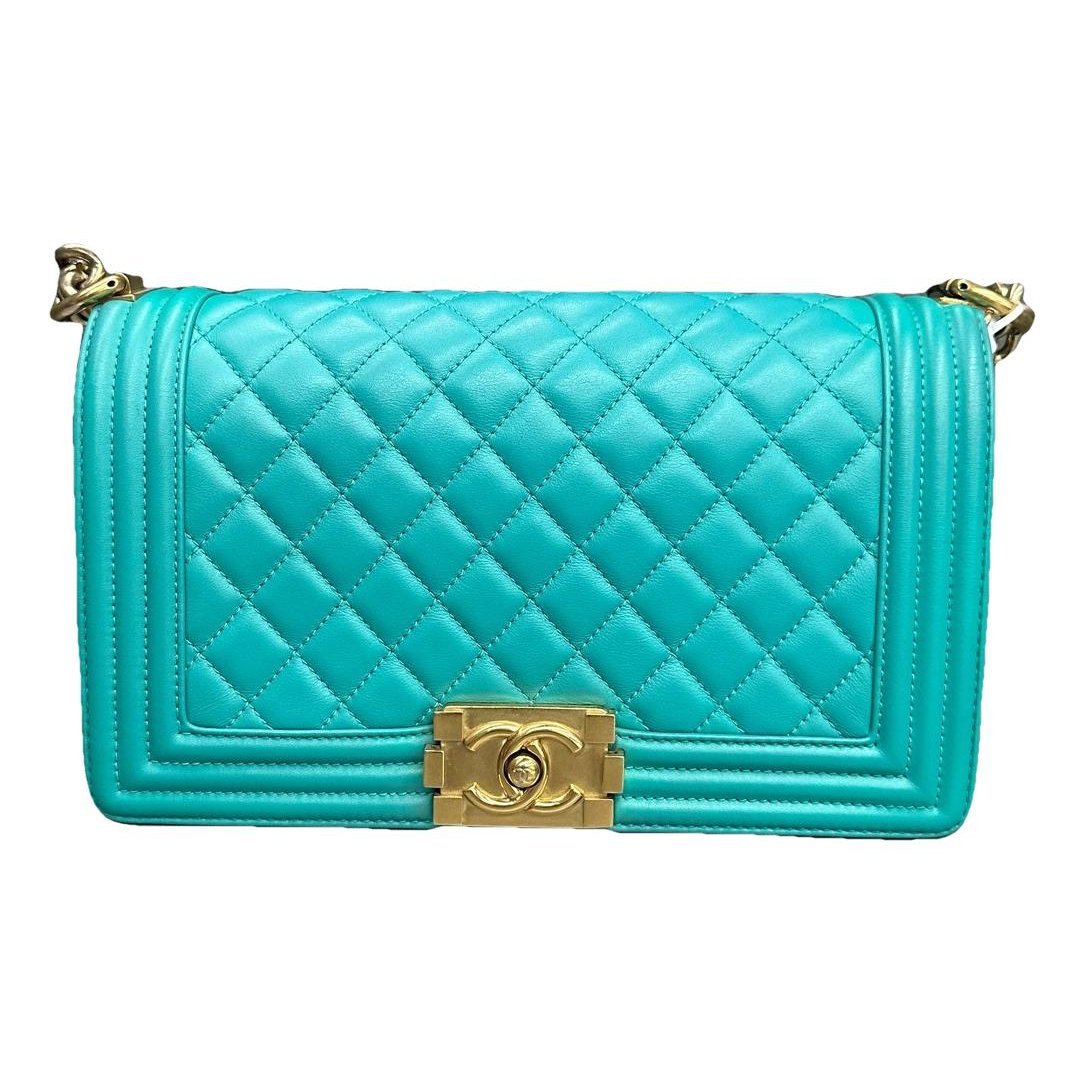 Boy leather bag