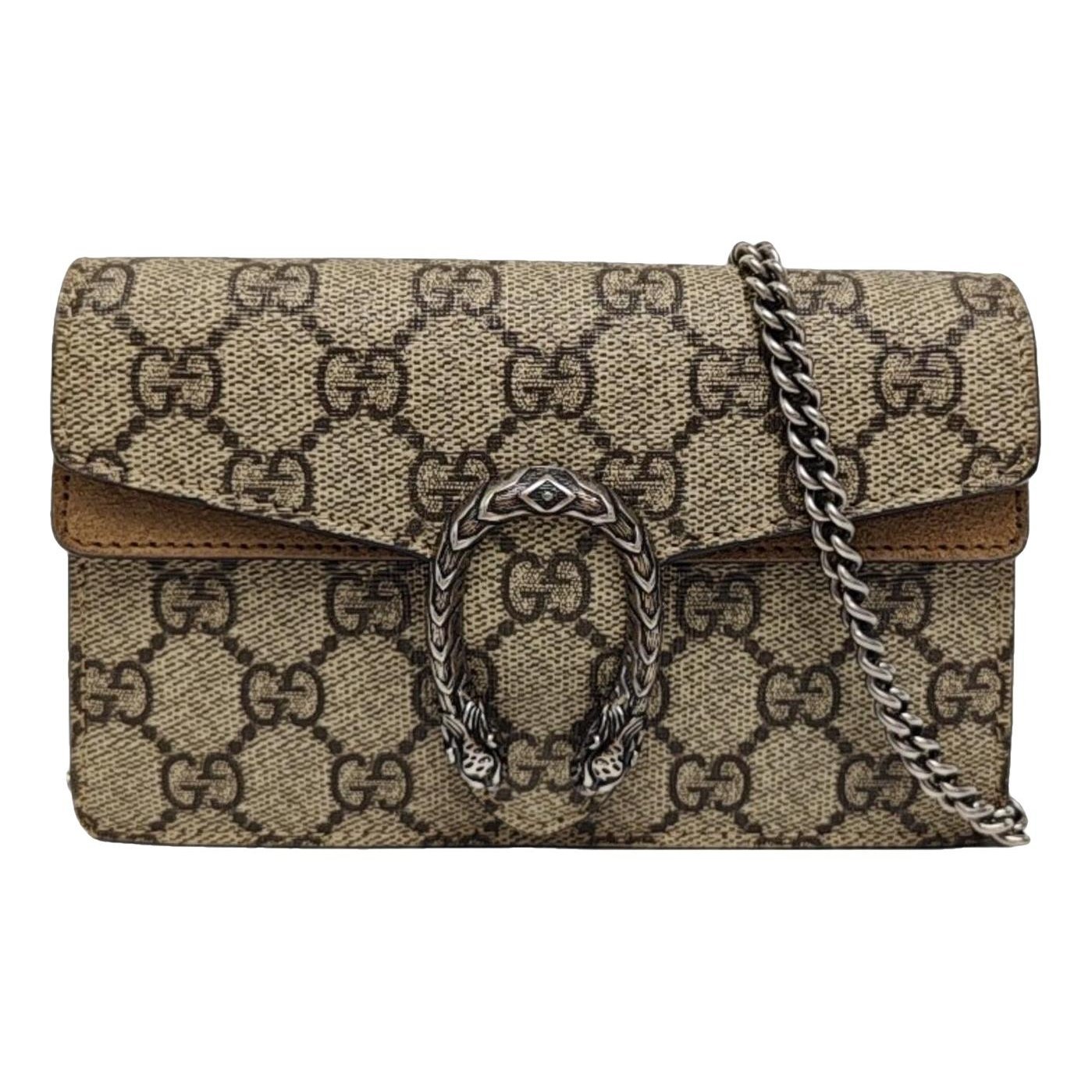 Dionysus leather handbag