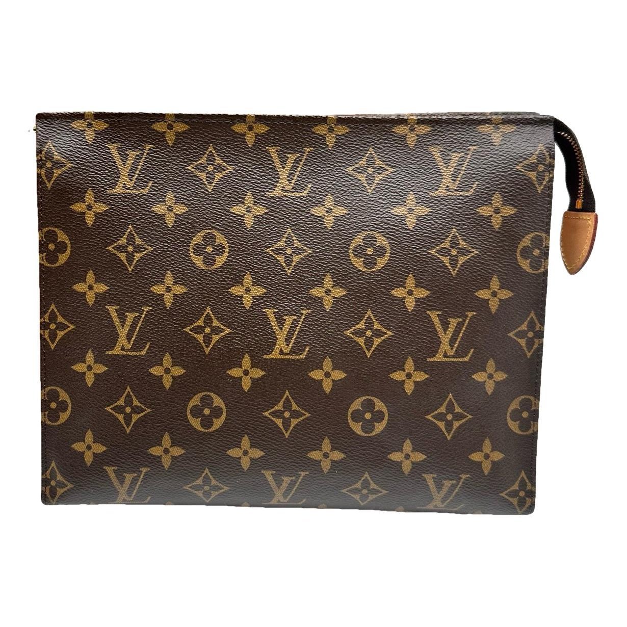 Moon pochette leather handbag