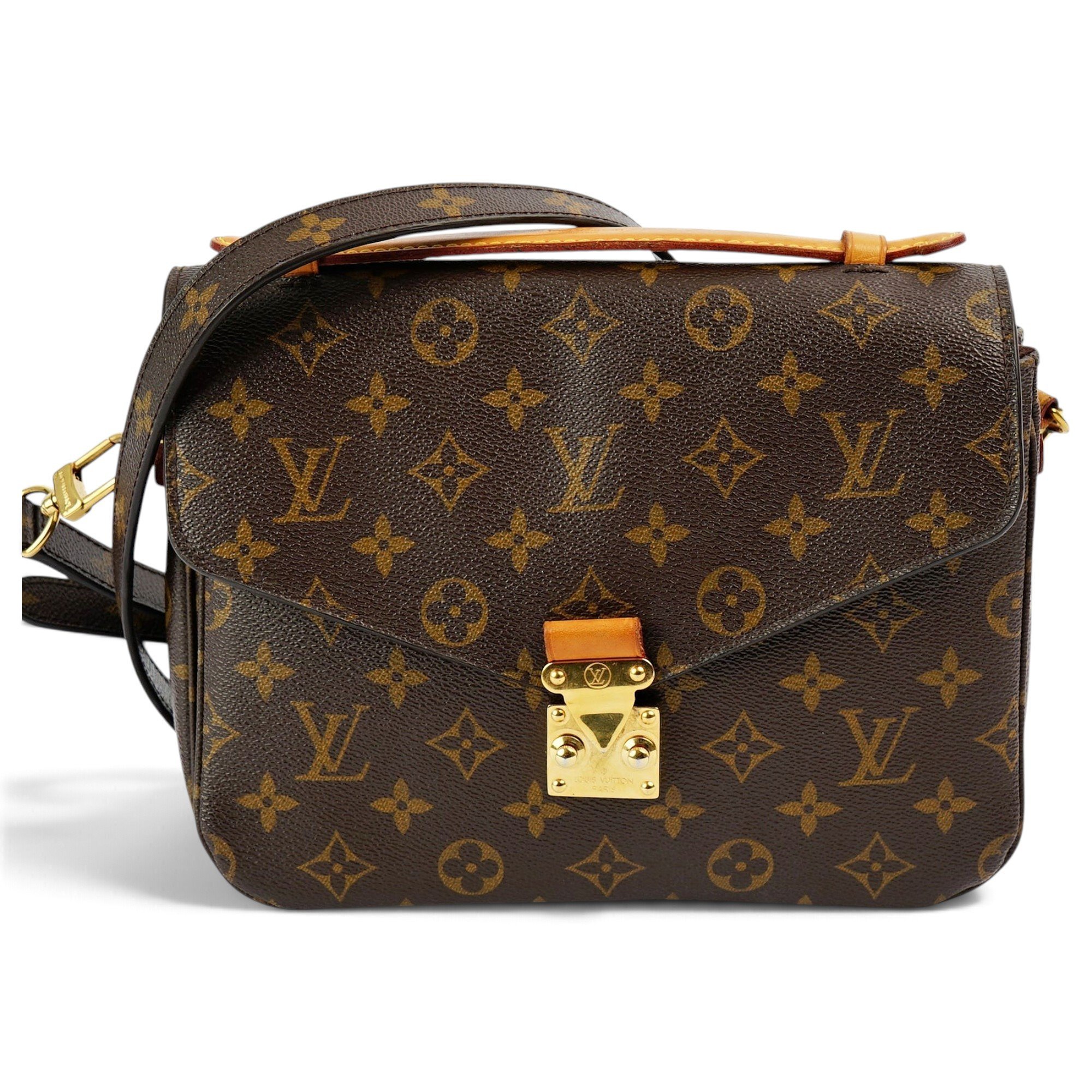 Metis leather crossbody bag