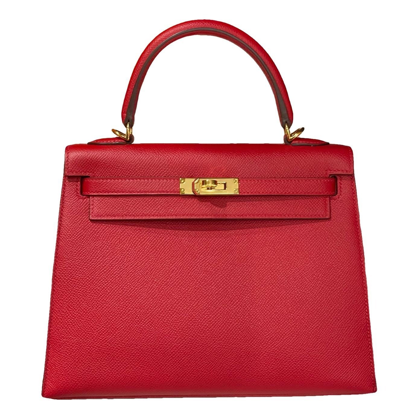 Kelly 25 leather handbag