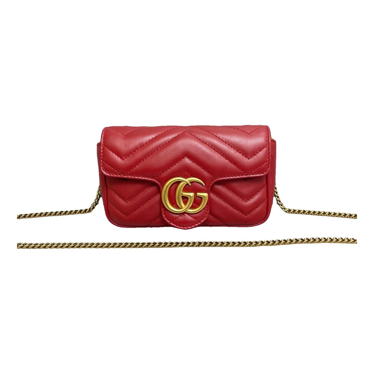Marmont leather handbag