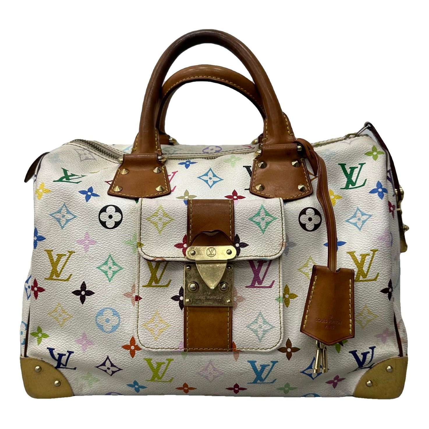 Speedy Bandoulière leather handbag