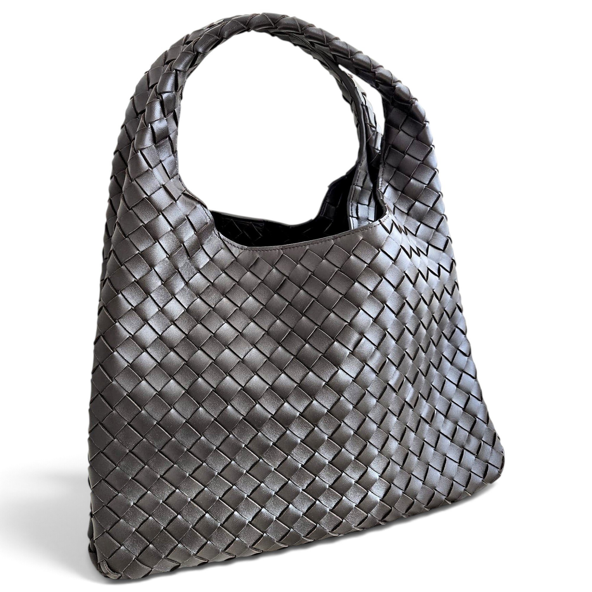 Campana leather handbag