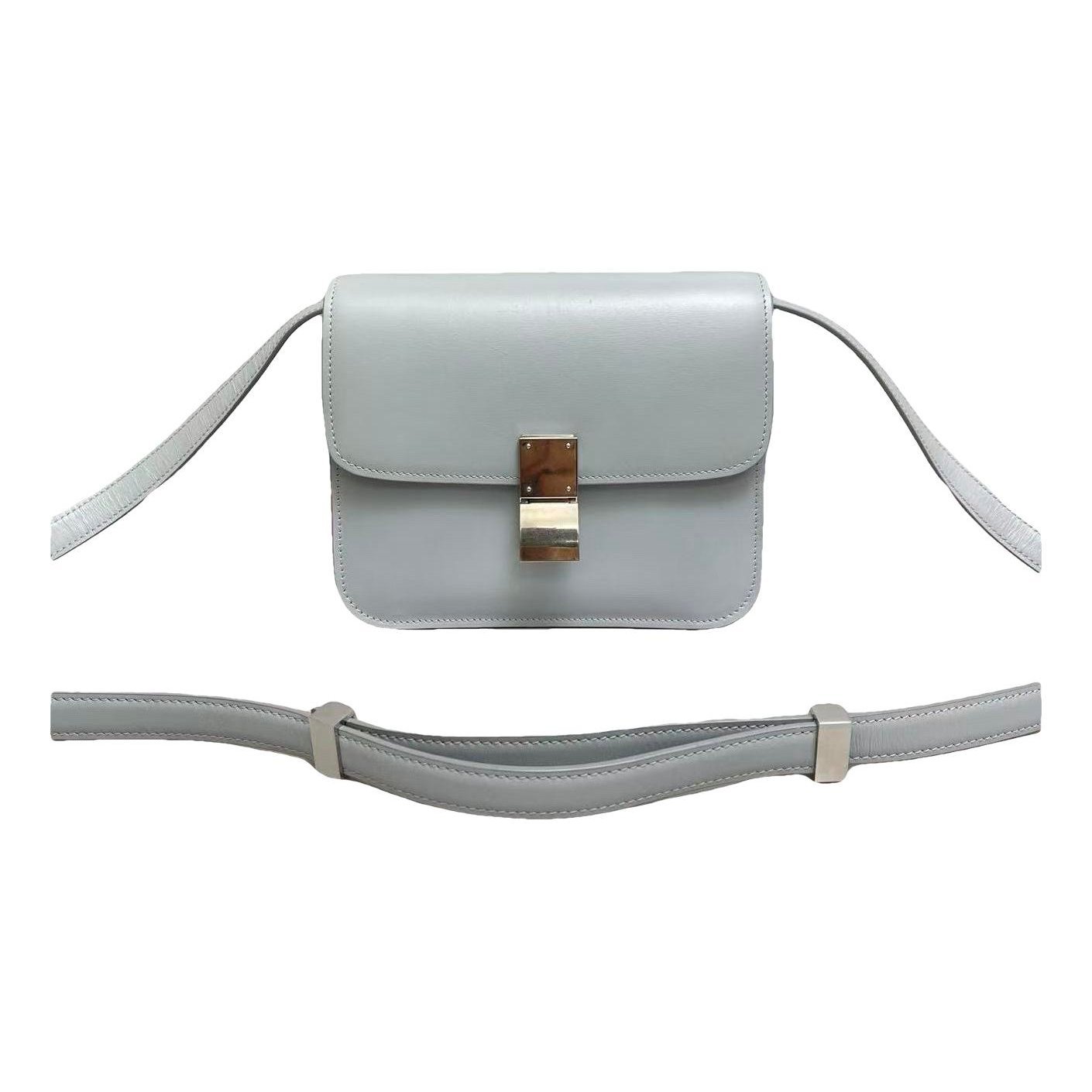 Classic leather handbag