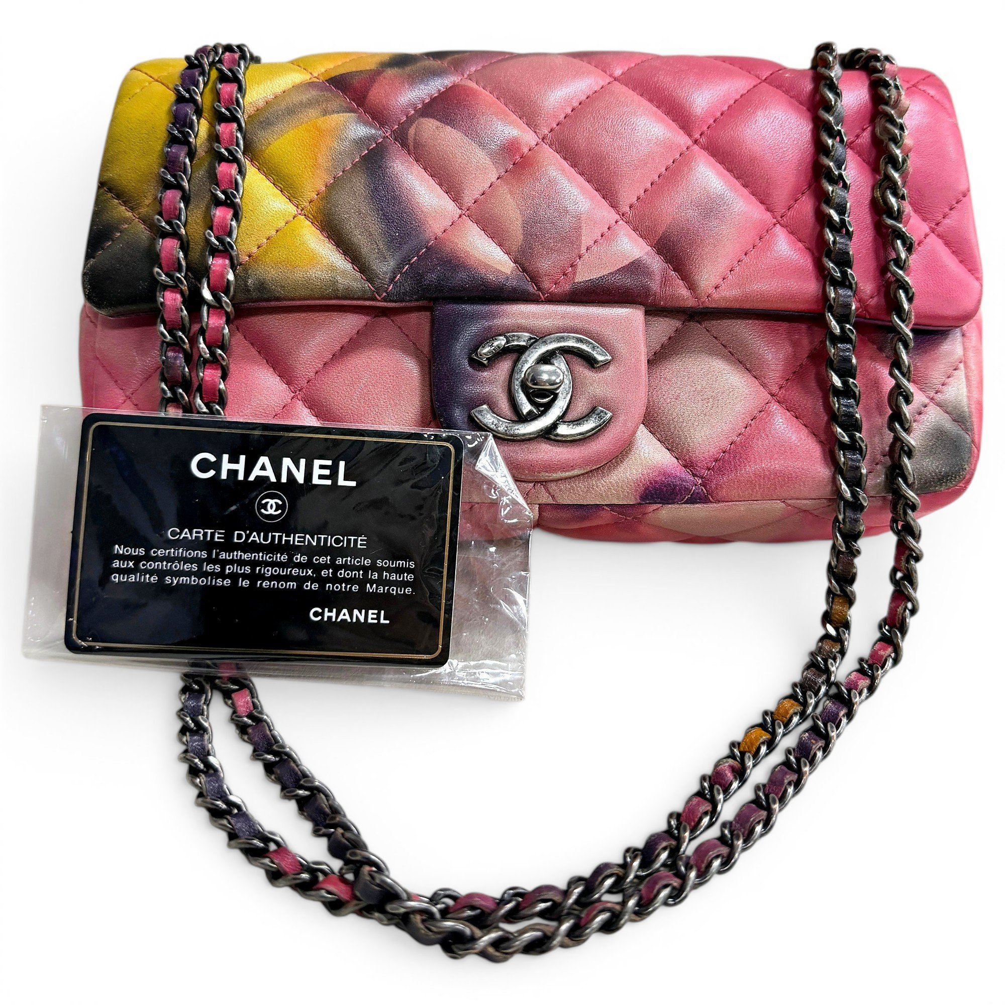 Timeless/Classique leather handbag