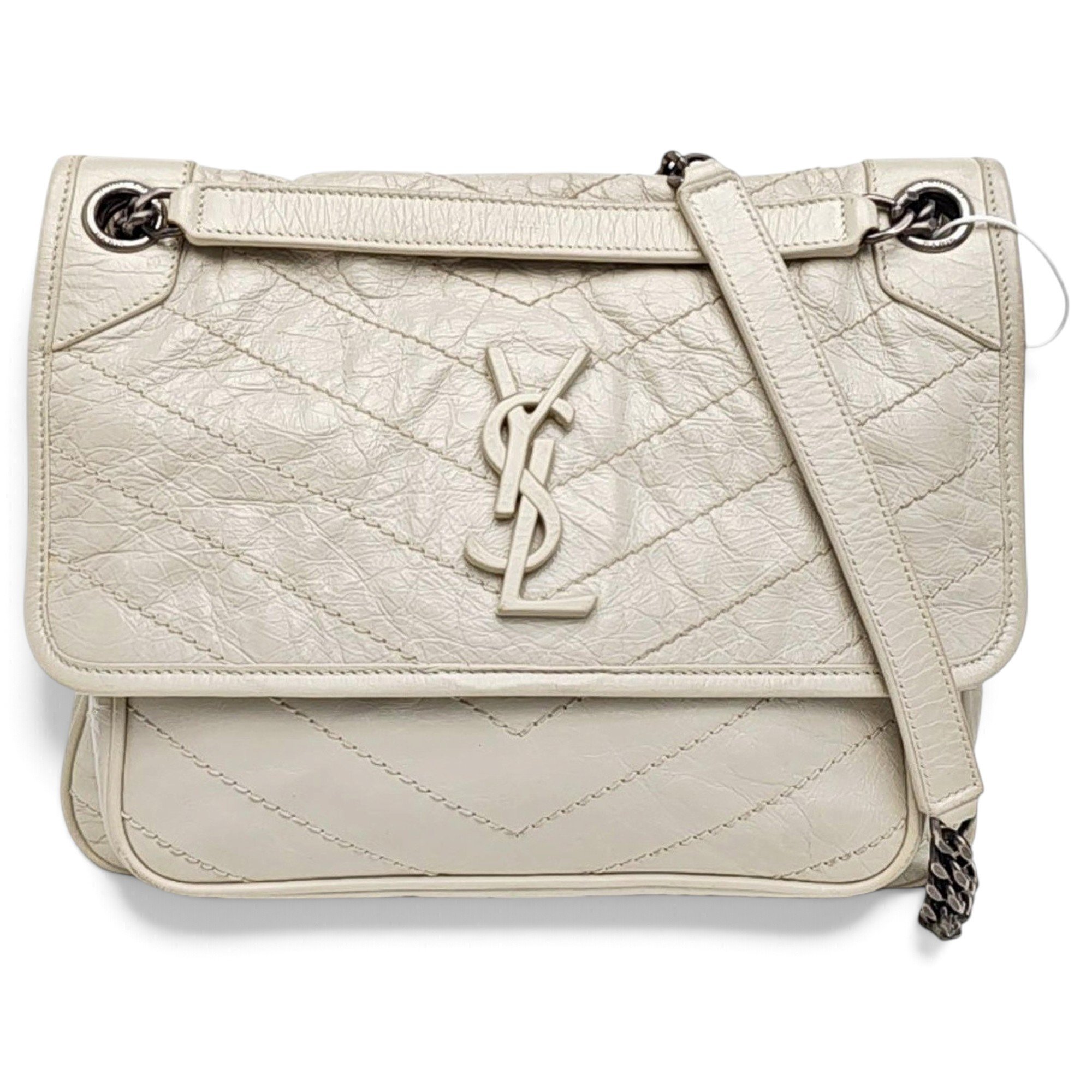 Mini Niki leather handbag