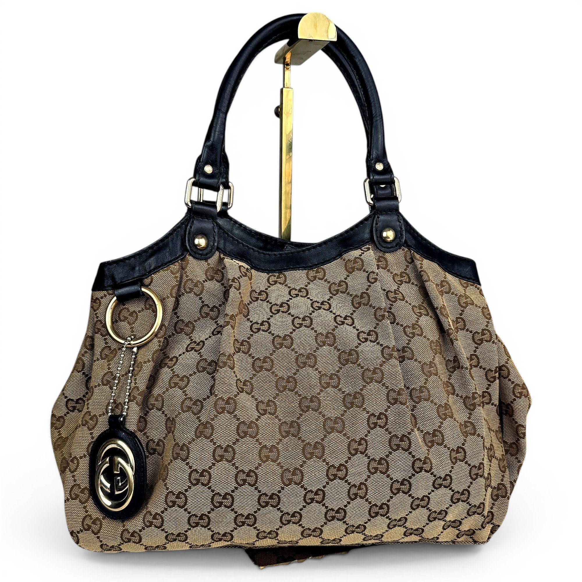 Sukey leather handbag