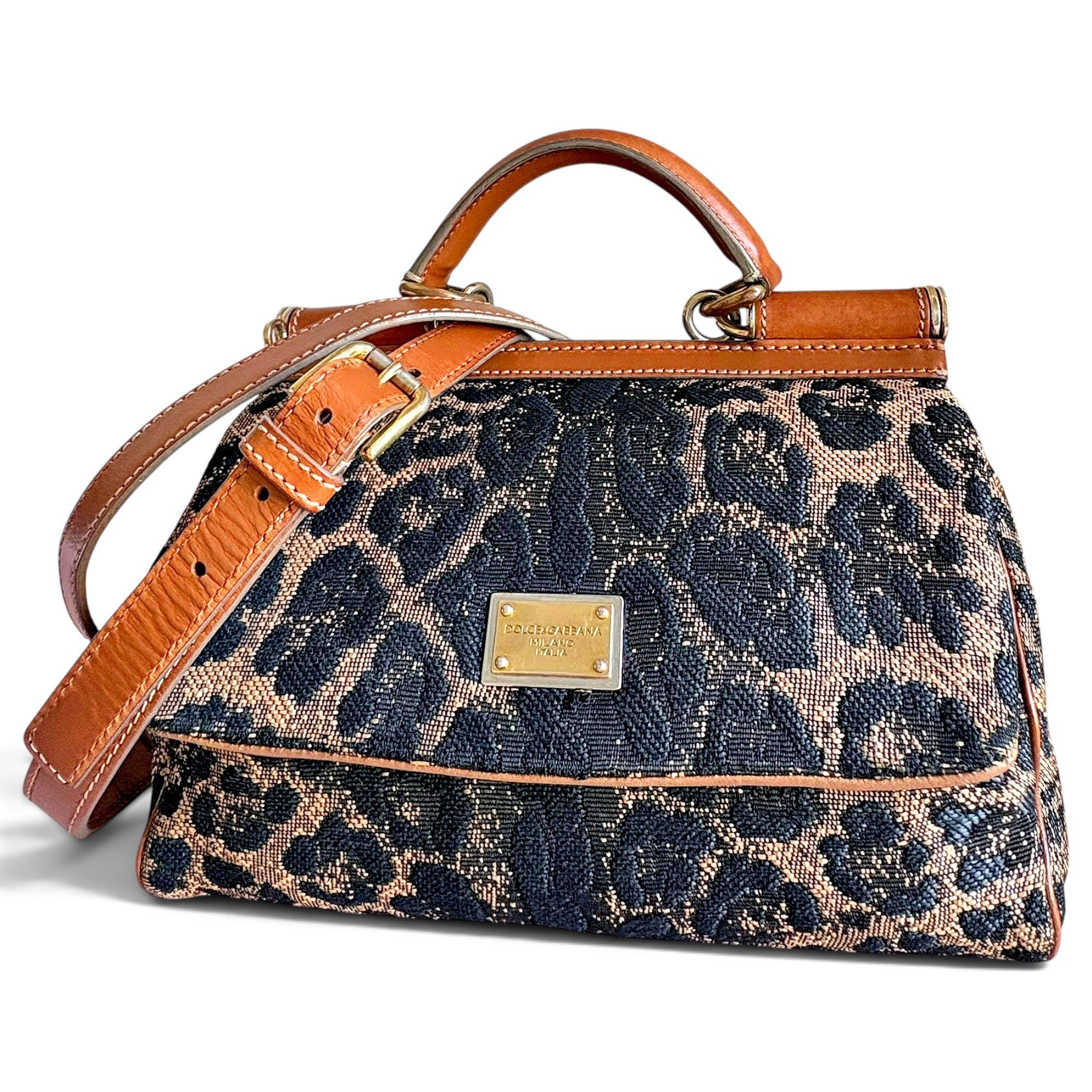 Sicily leather handbag