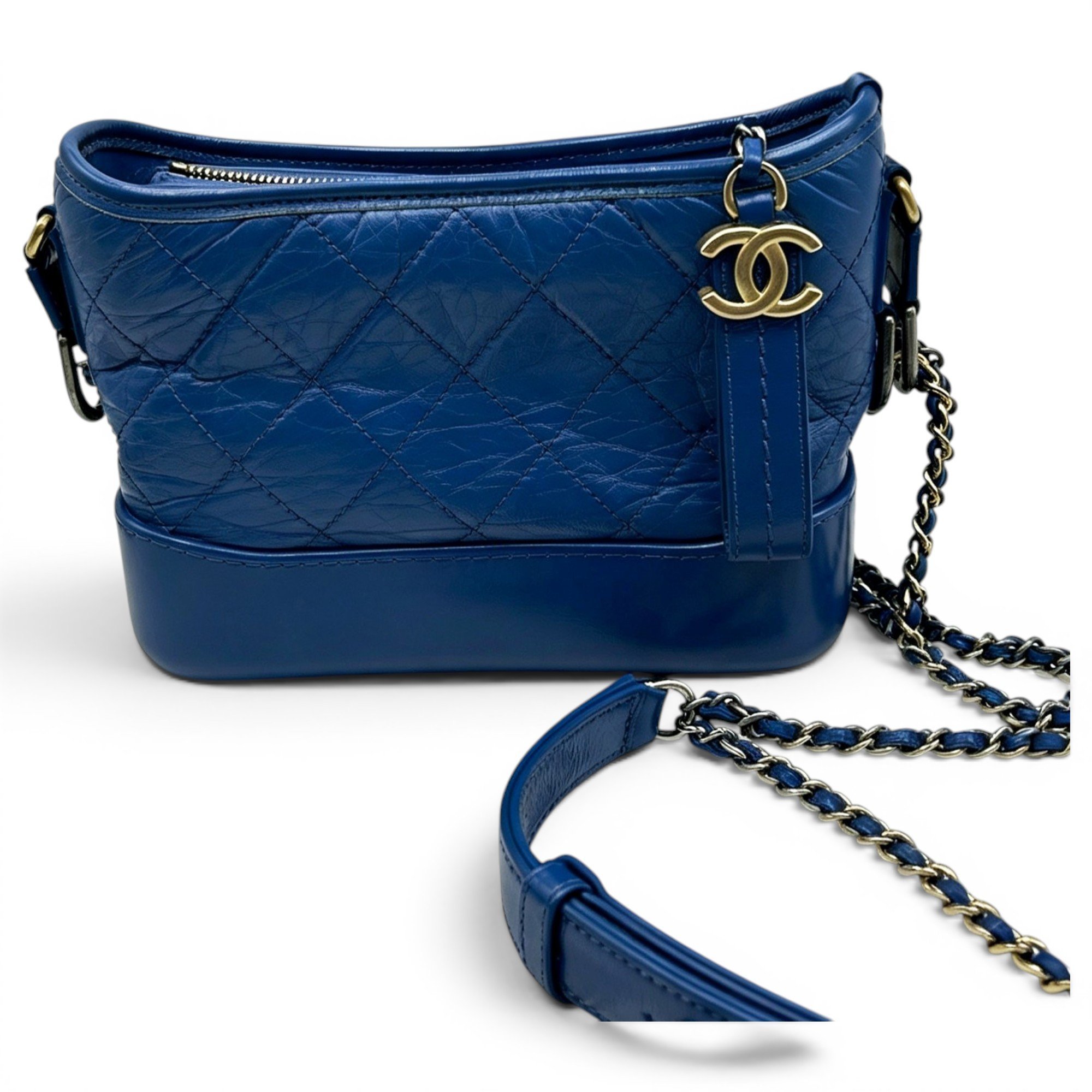 Gabrielle leather handbag