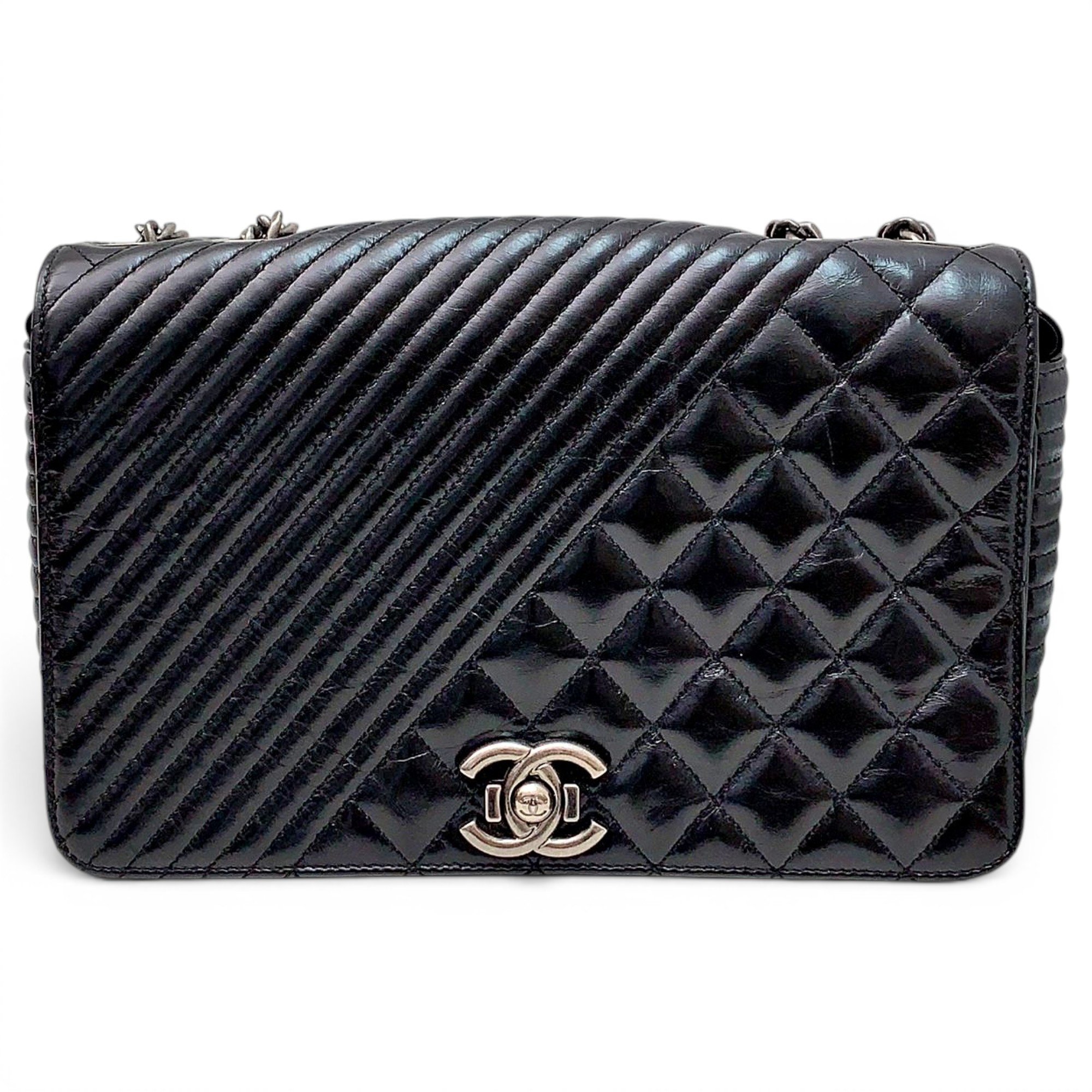 Boy leather crossbody bag