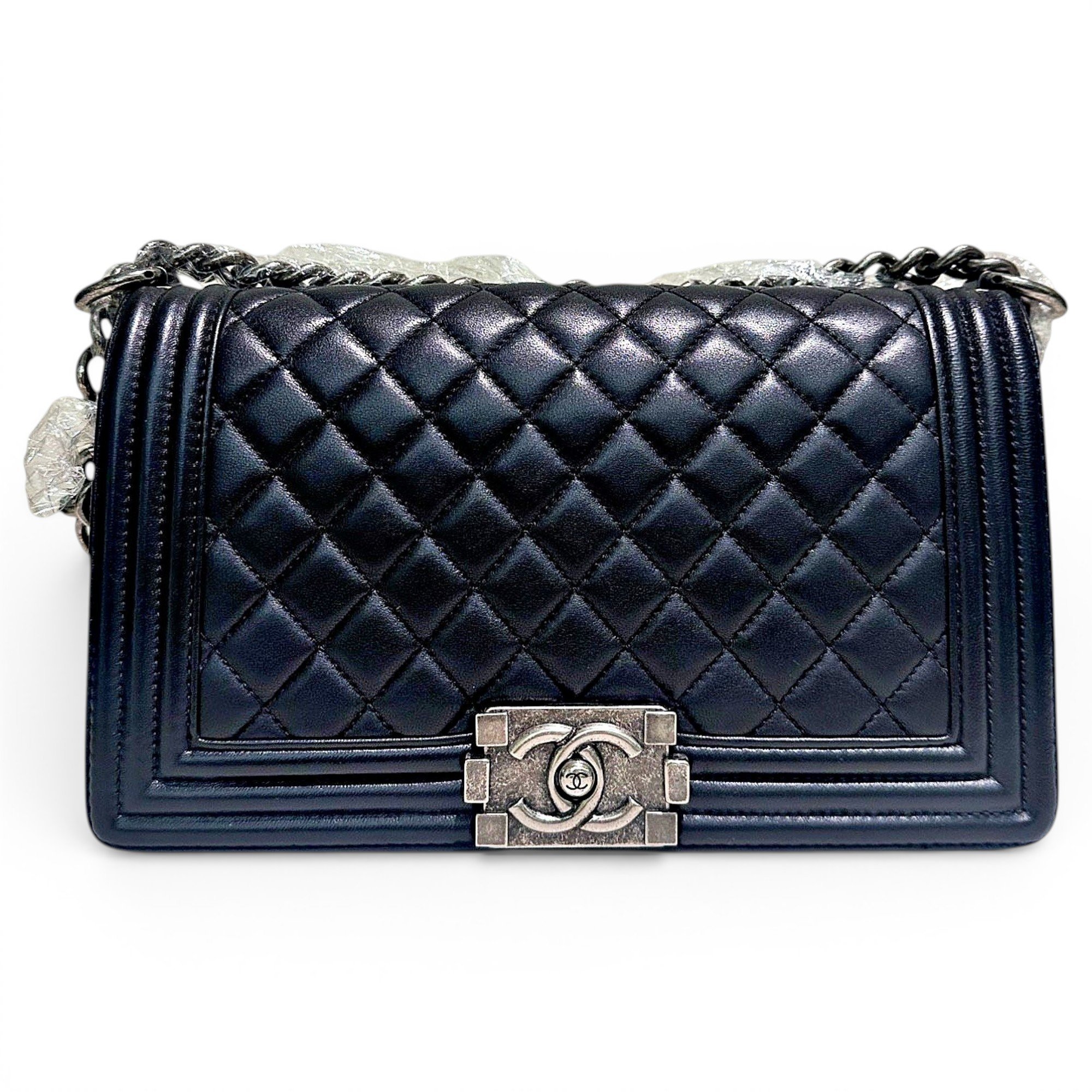 Boy leather handbag